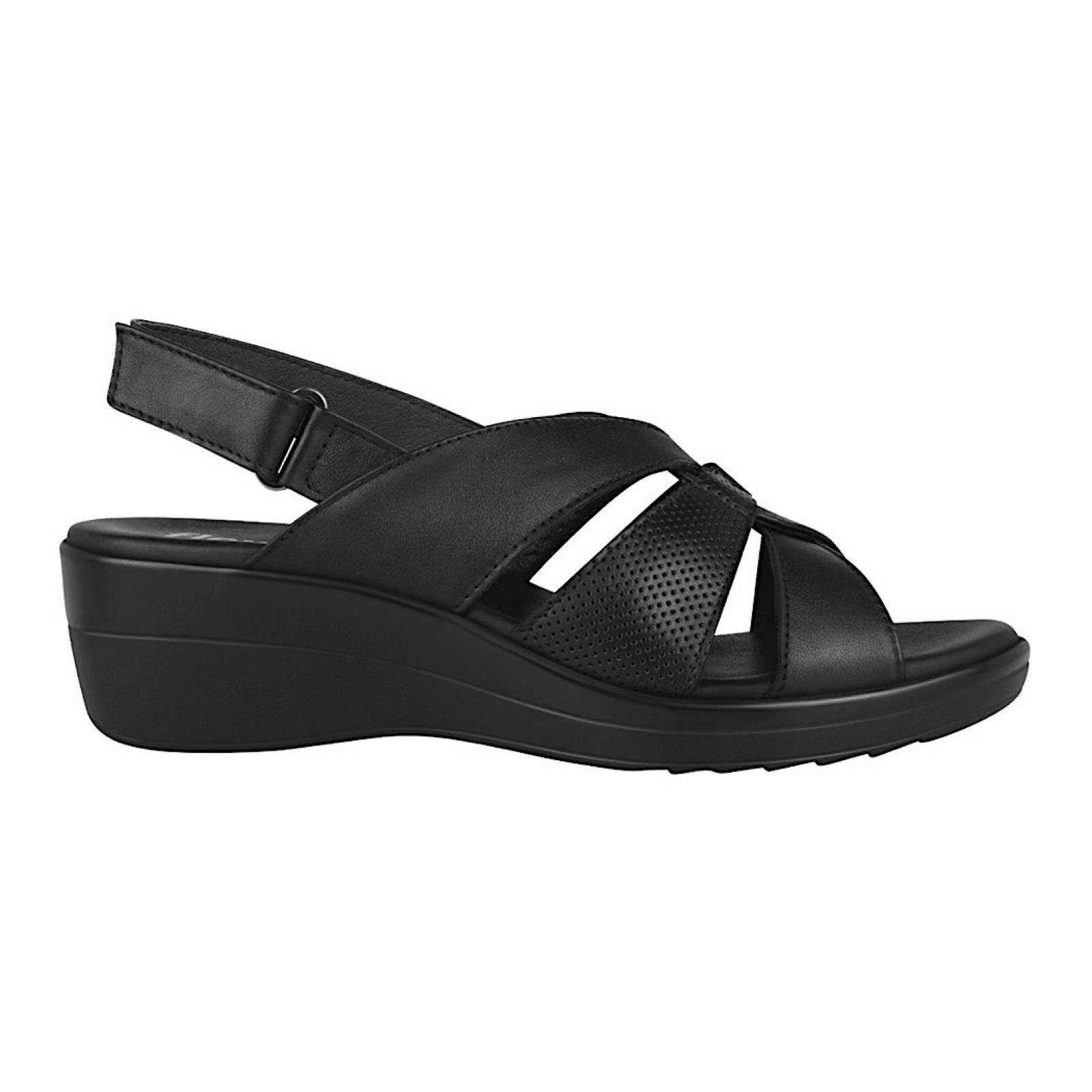 SANDALIAS DAMA FLEXI 116009 PIEL NEGRO
