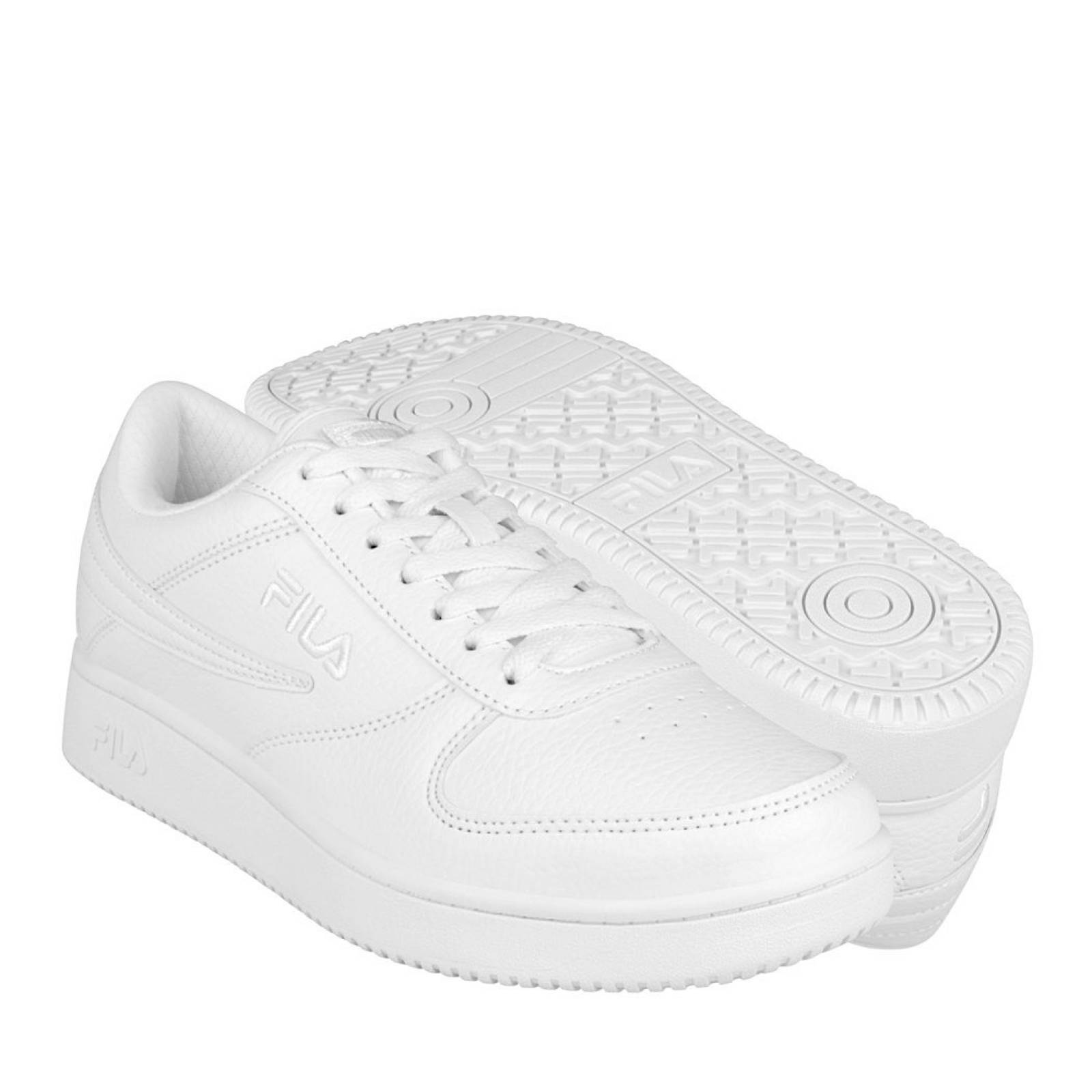 TENIS HOMBRE FILA 1CM00551100 LOW STREET SIMIPIEL BCO