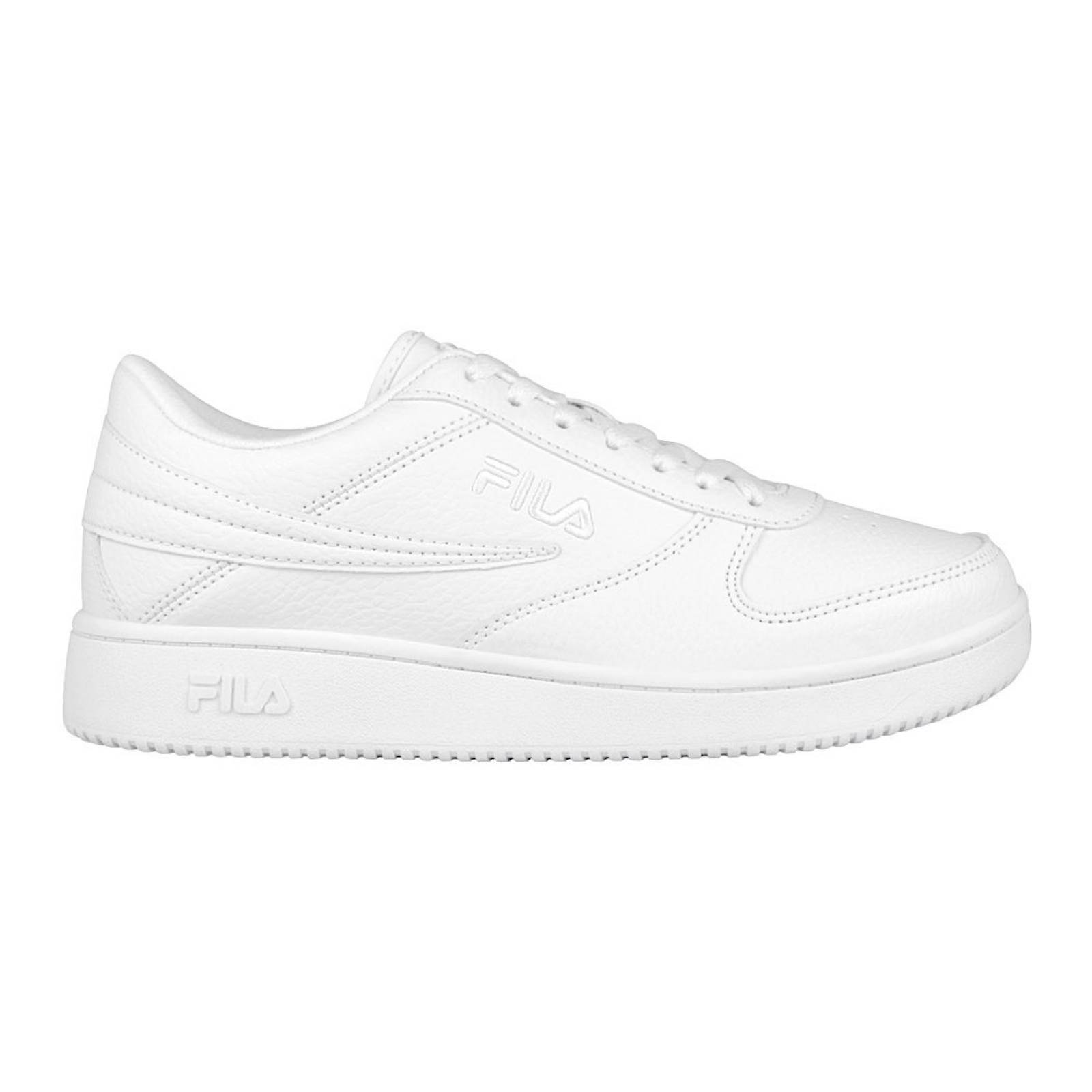 TENIS HOMBRE FILA 1CM00551100 LOW STREET SIMIPIEL BCO