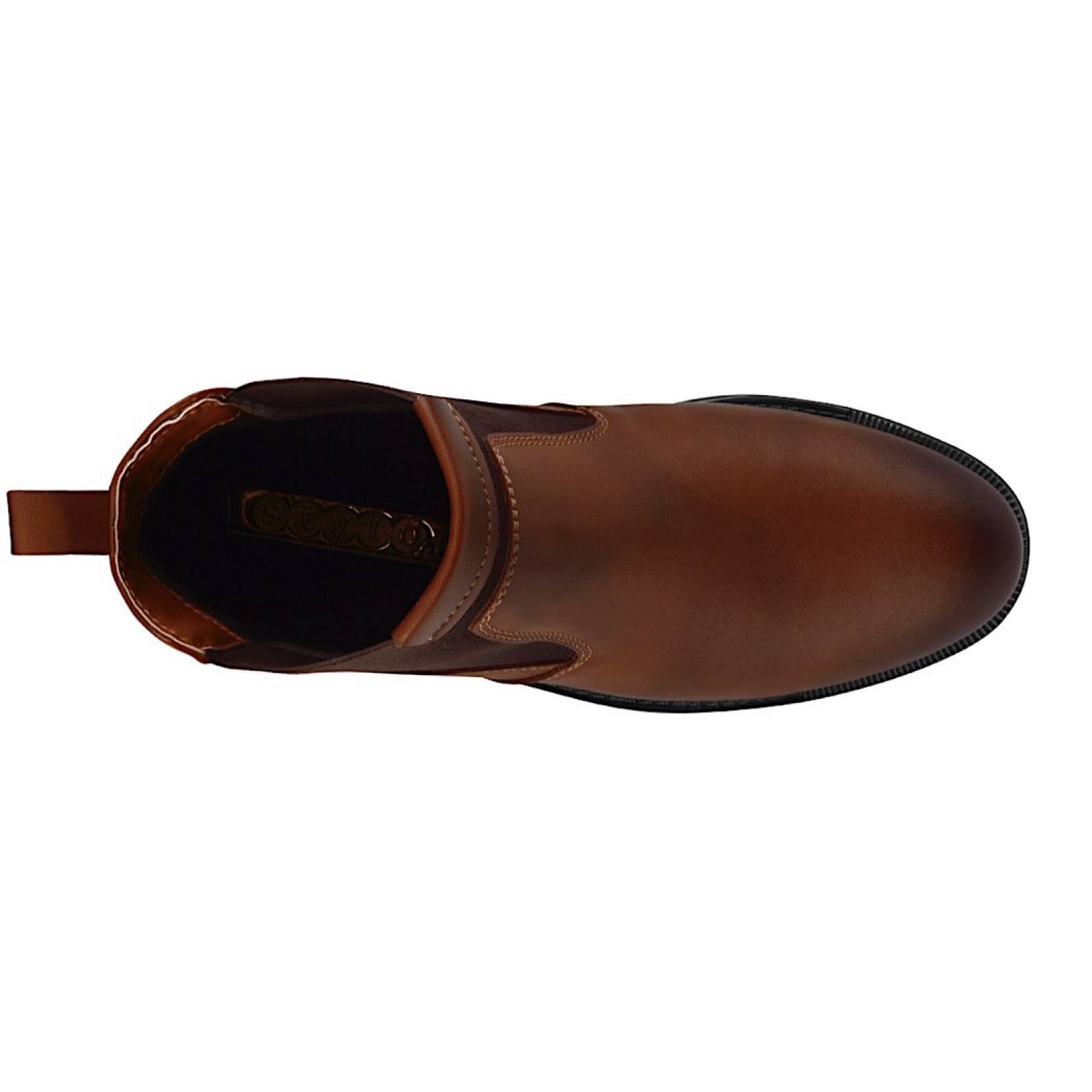 BOTINES CABALLERO STYLO 7798 SIMIPIEL CAFÉ