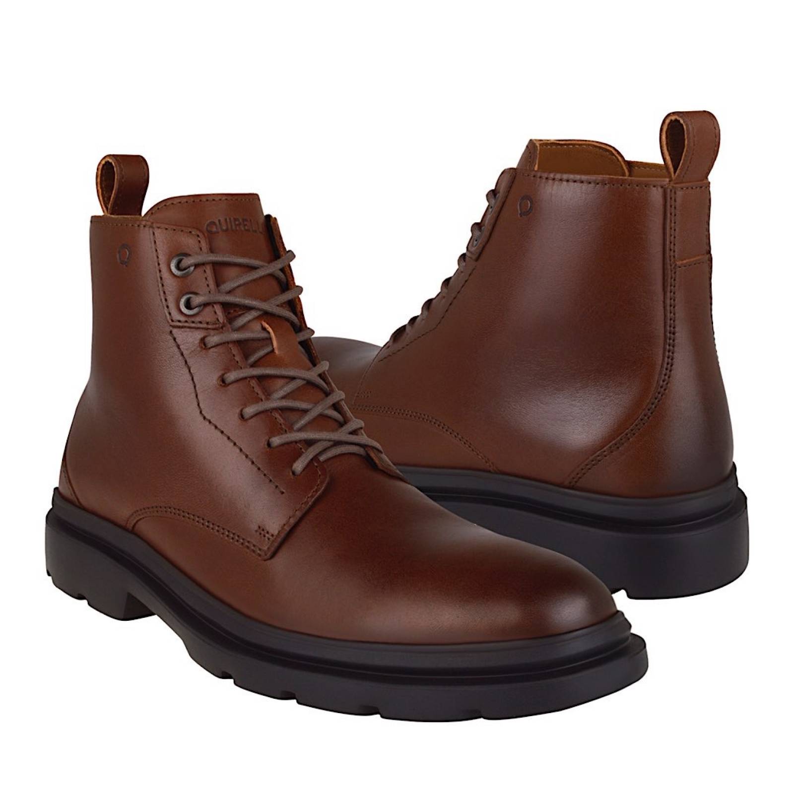 BOTINES CABALLERO QUIRELLI 704702 PIEL CAFÉ