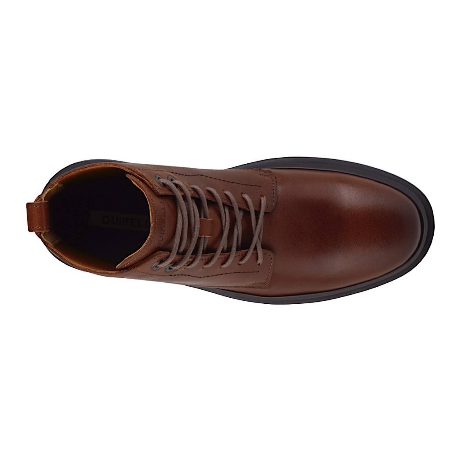 BOTINES CABALLERO QUIRELLI 704702 PIEL CAFÉ