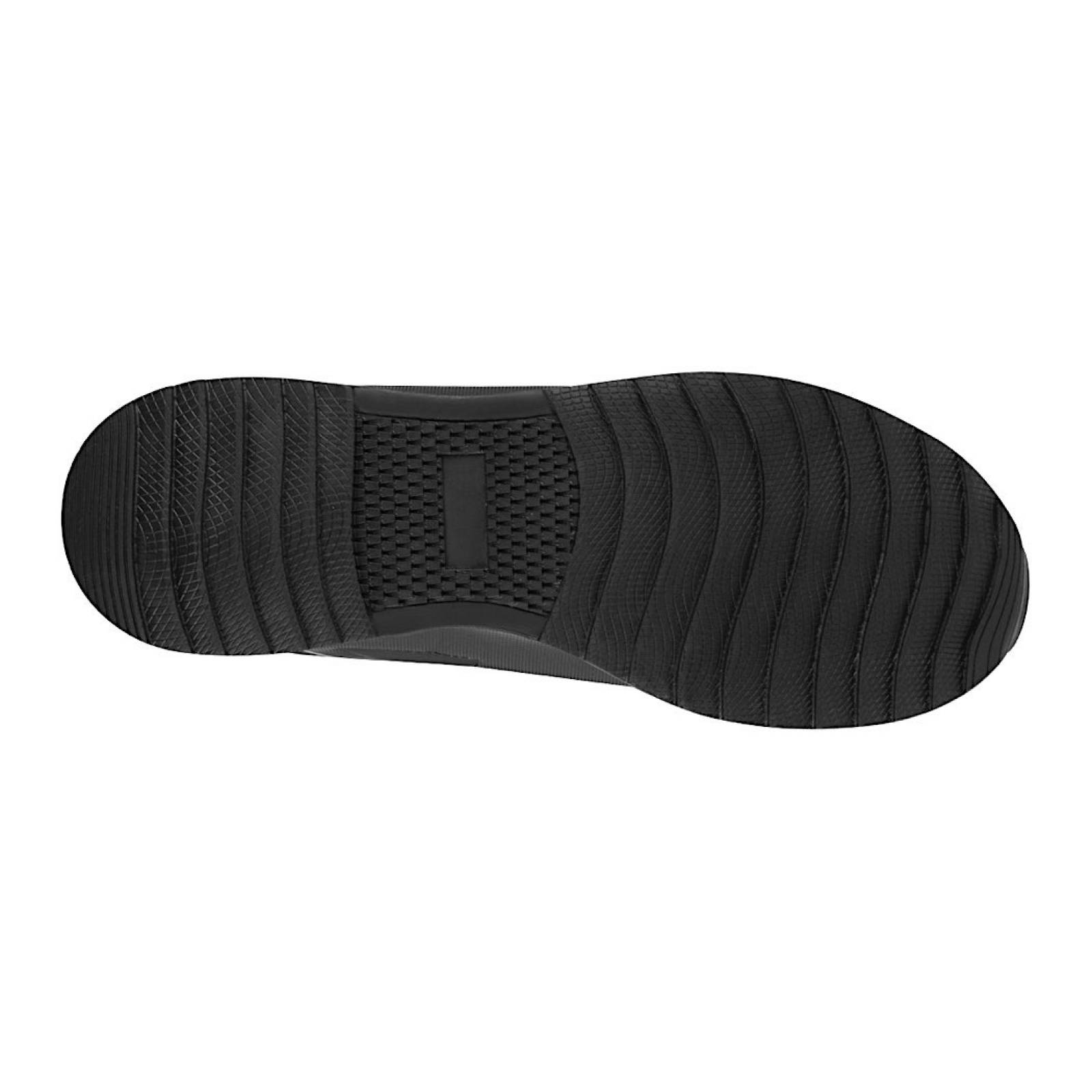 TENIS CABALLERO LAMBORGHINI 3600 TEXTIL NEGRO
