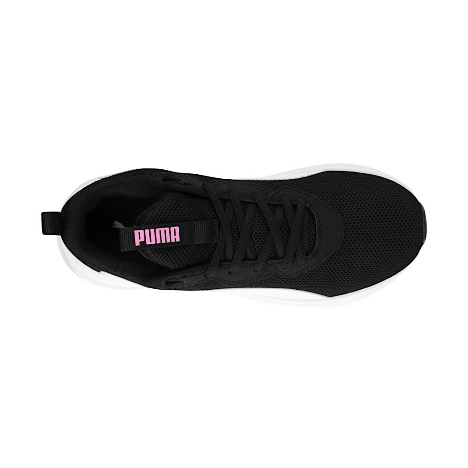 TENIS DAMA PUMA INCINERATE 37628805 TEXTIL NEGRO