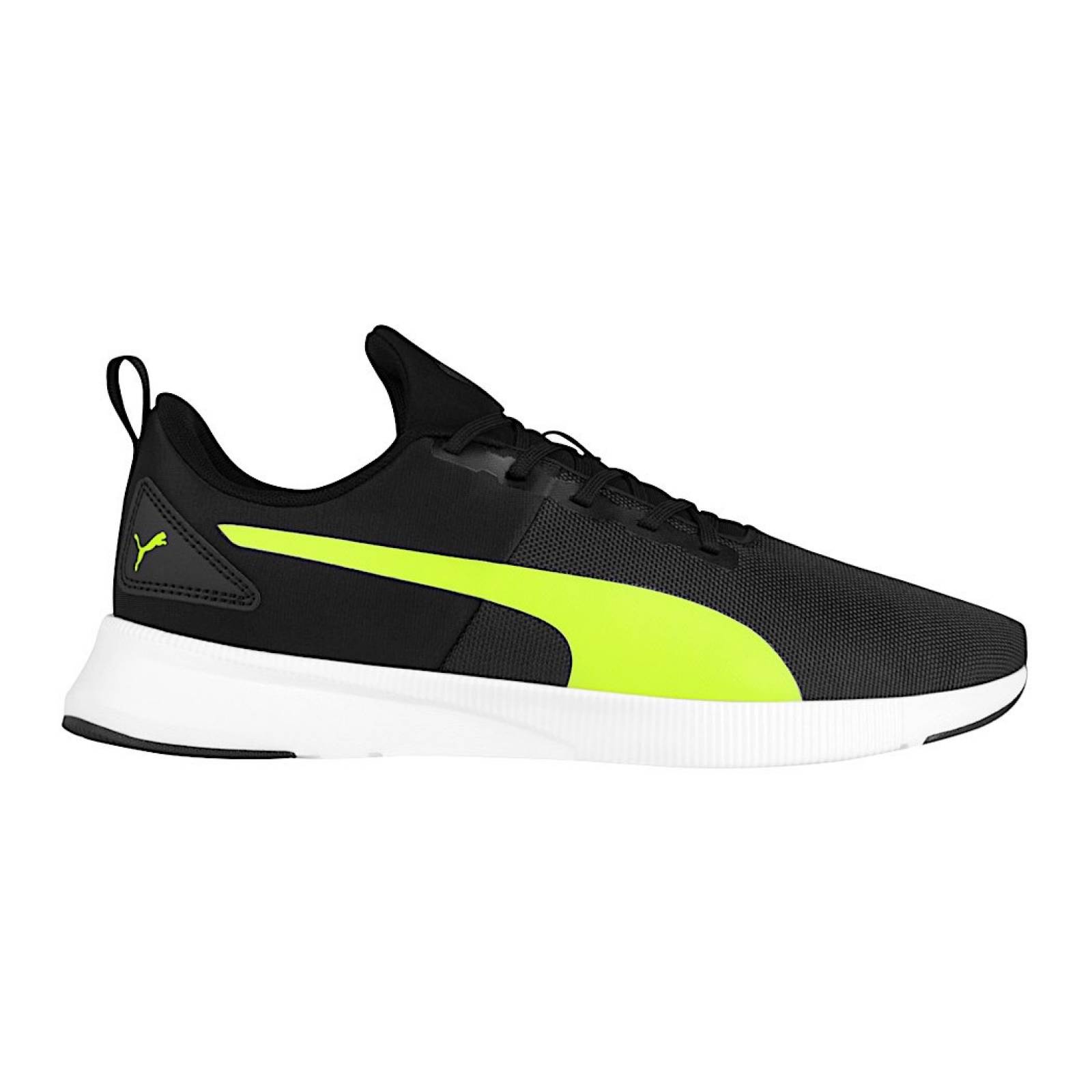 TENIS CABALLERO PUMA FLYER RUNNER 19534314 TEXTIL NEGRO
