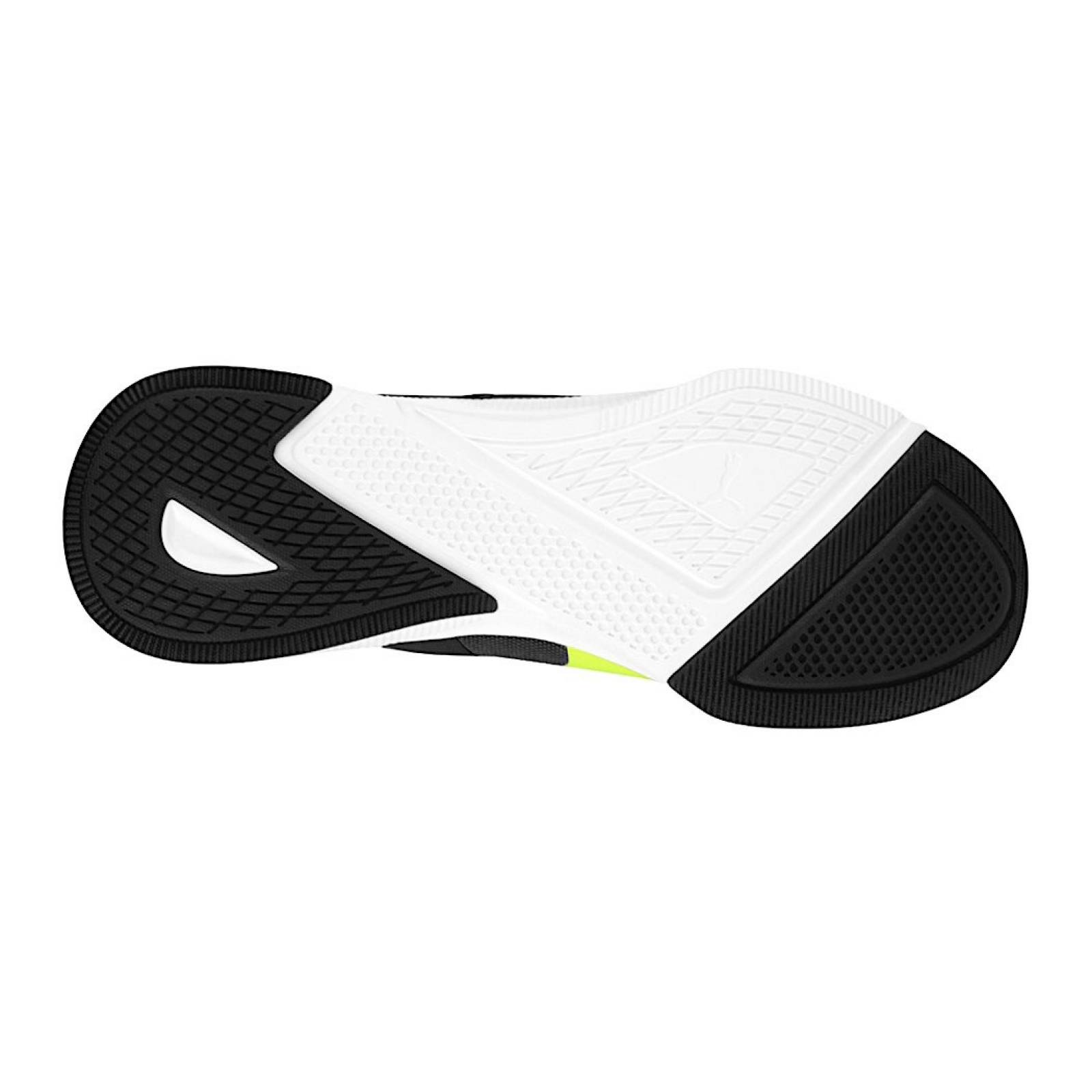 TENIS CABALLERO PUMA FLYER RUNNER 19534314 TEXTIL NEGRO