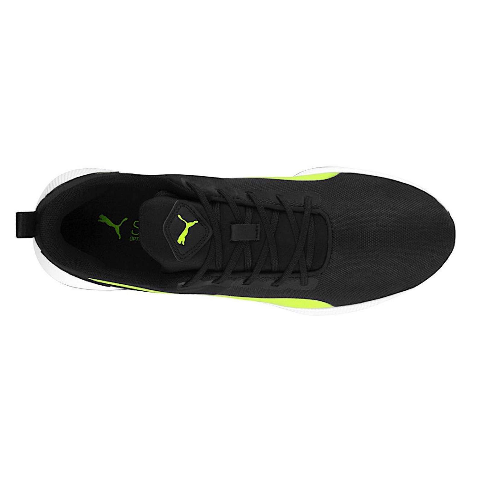 TENIS CABALLERO PUMA FLYER RUNNER 19534314 TEXTIL NEGRO