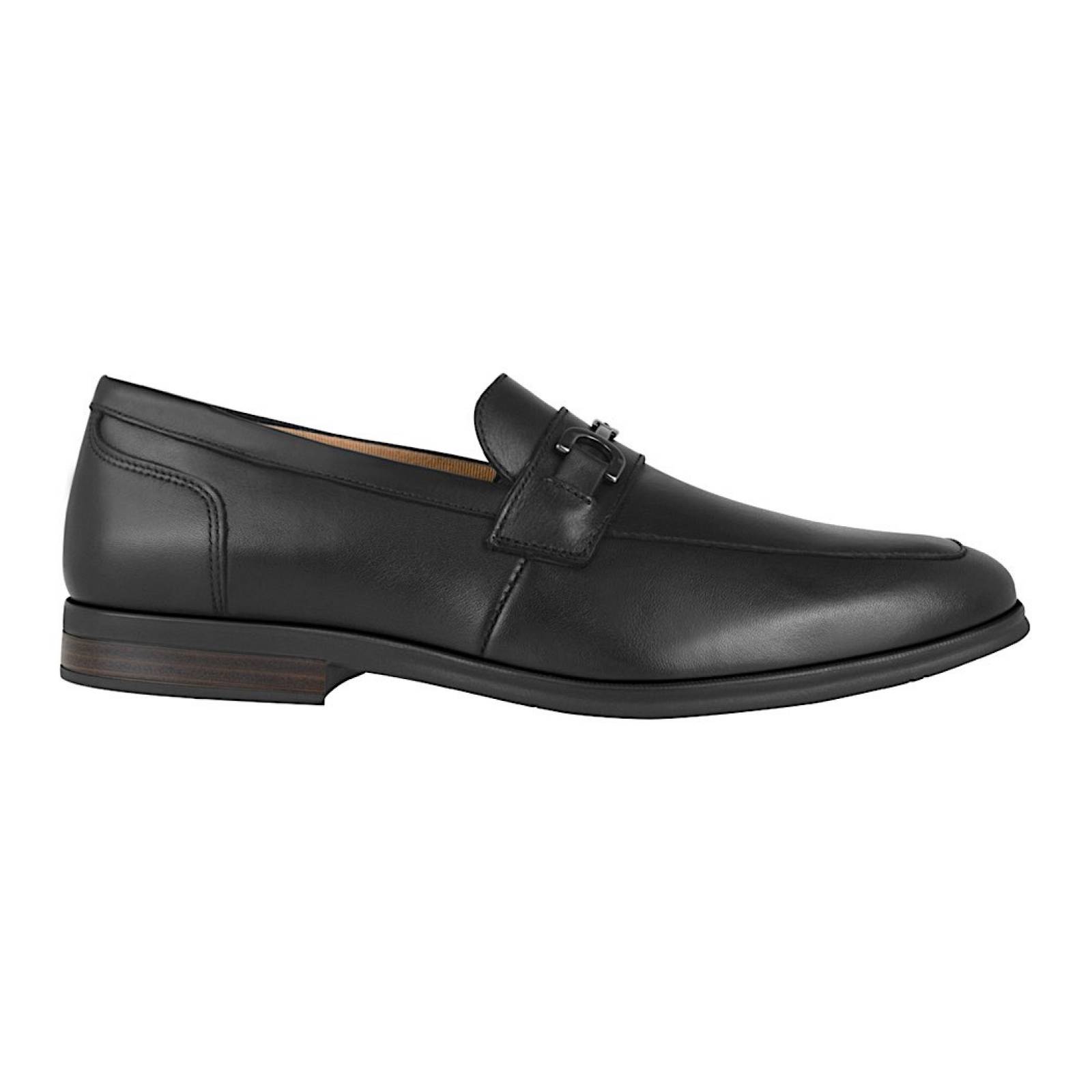 MOCASINES CABALLERO FLEXI 413603 PIEL NEGRO