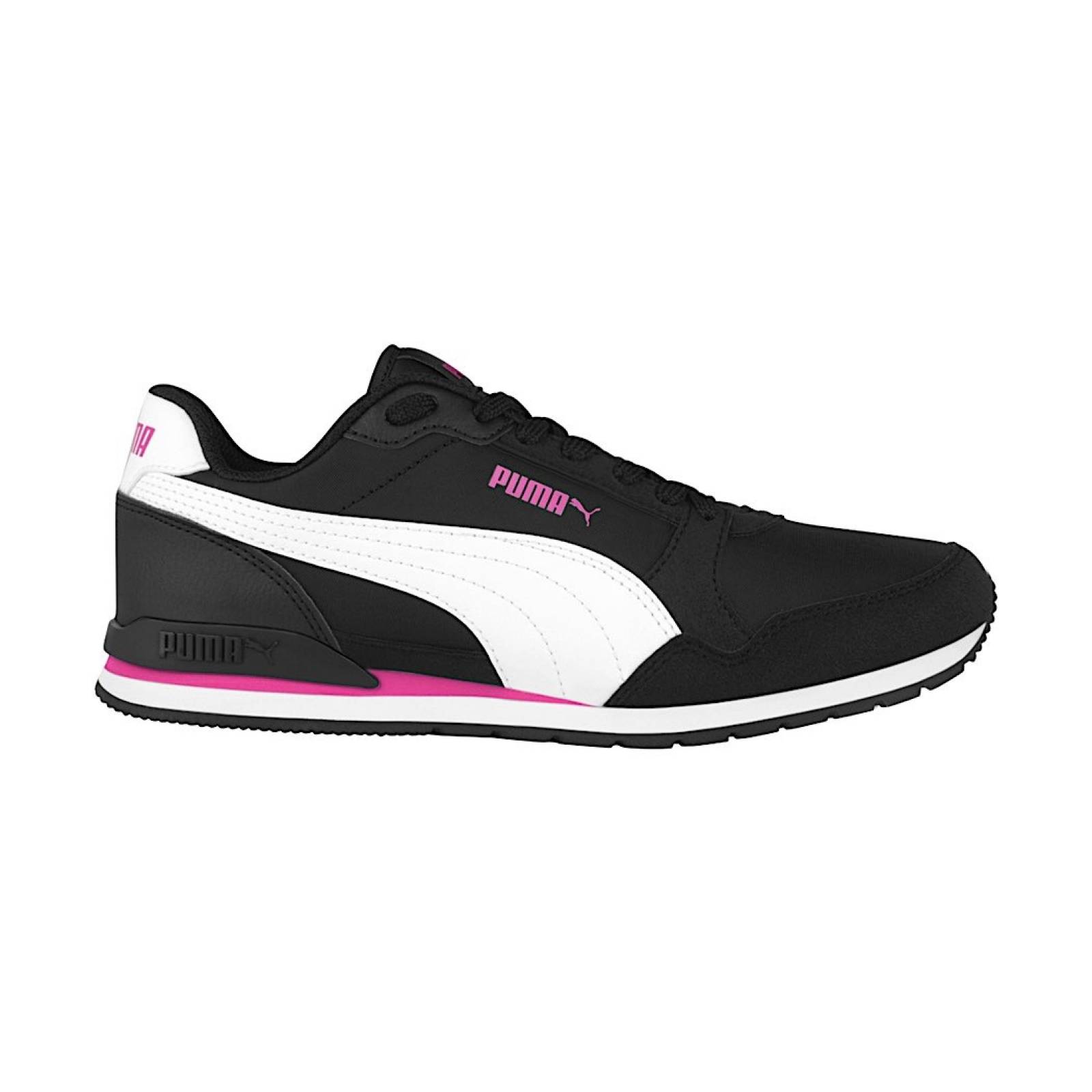 TENIS DAMA PUMA ST RUNNER 38485707 TEXTIL NEGRO