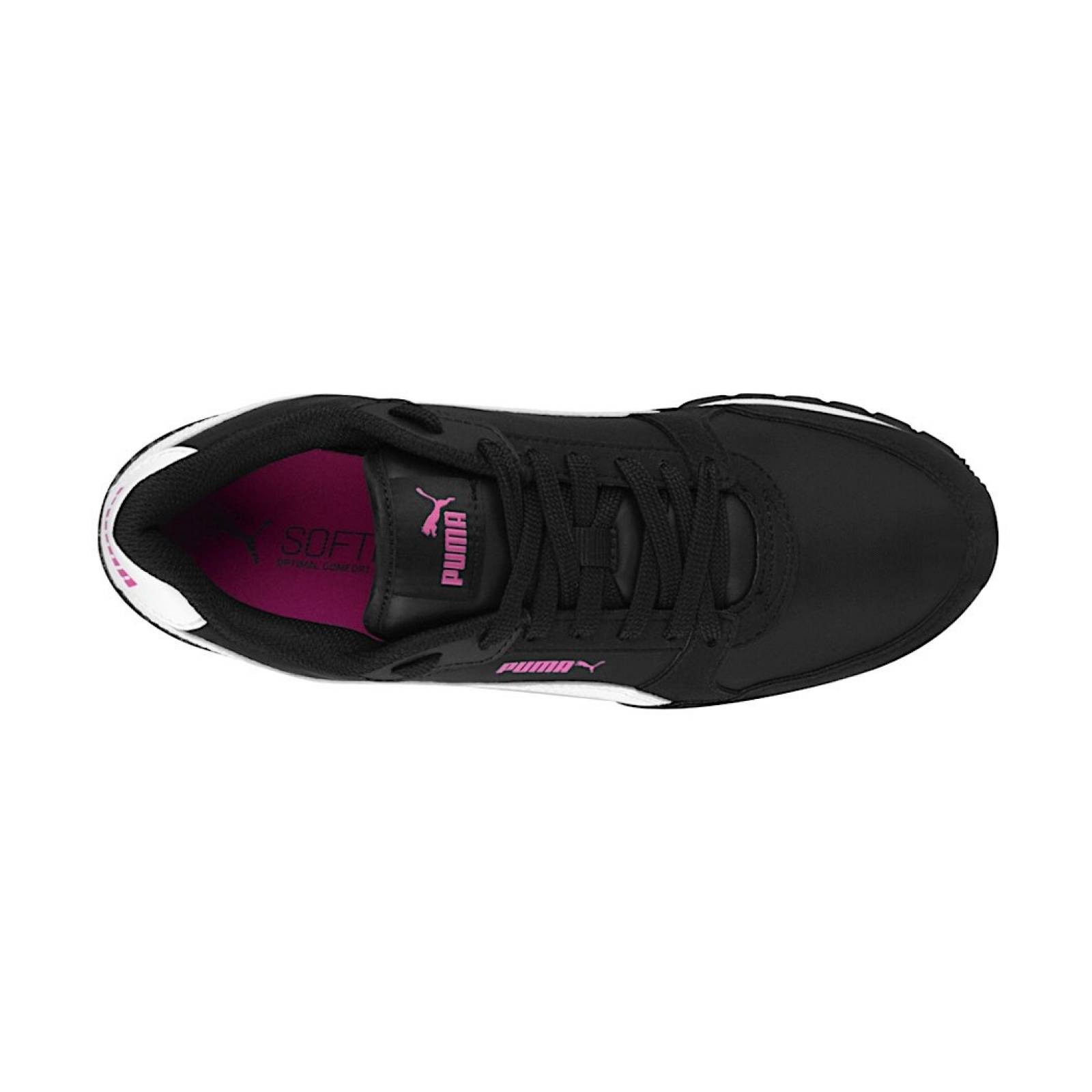 TENIS DAMA PUMA ST RUNNER 38485707 TEXTIL NEGRO