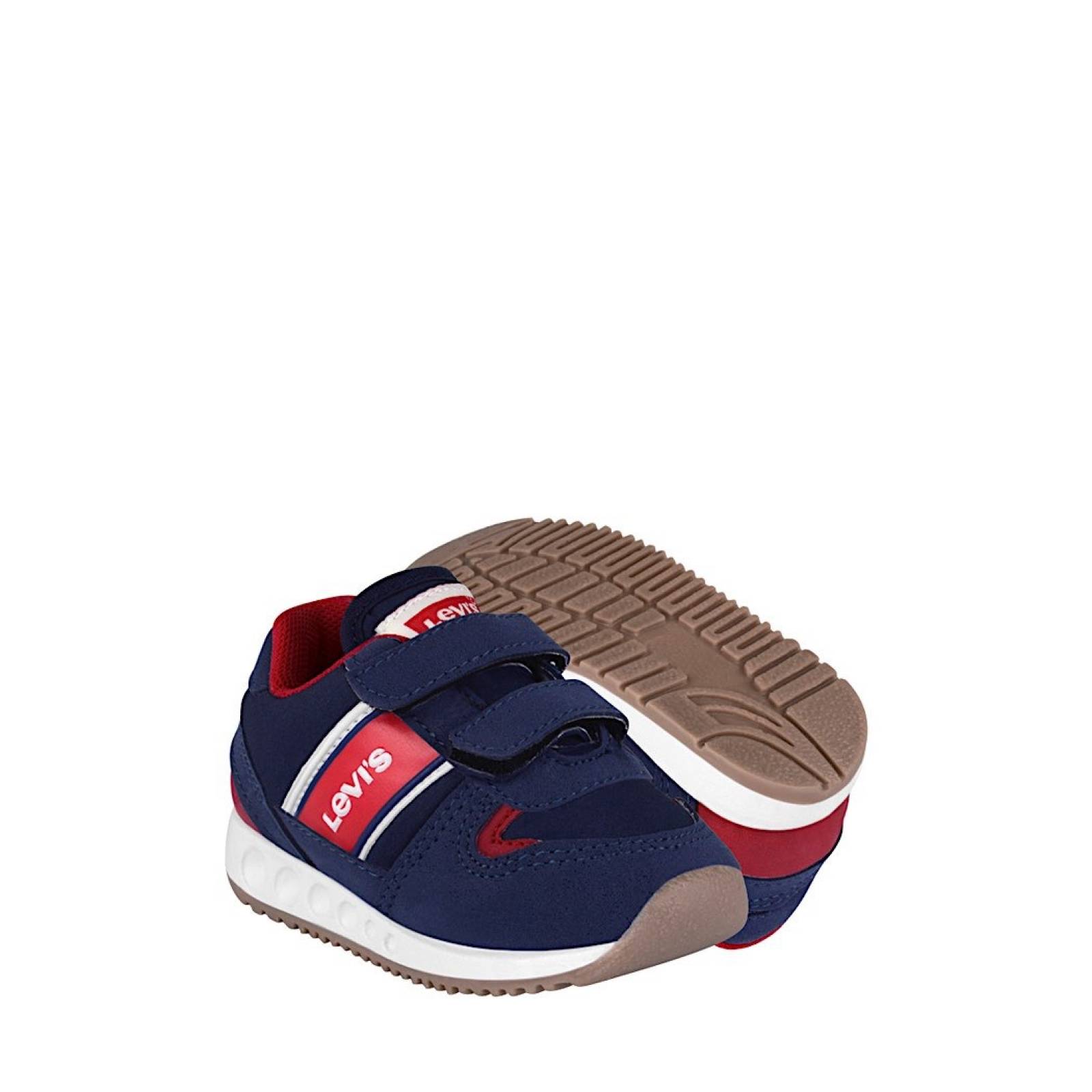 TENIS NIÑO LEVI´S 0408210092 TEXTIL AZUL
