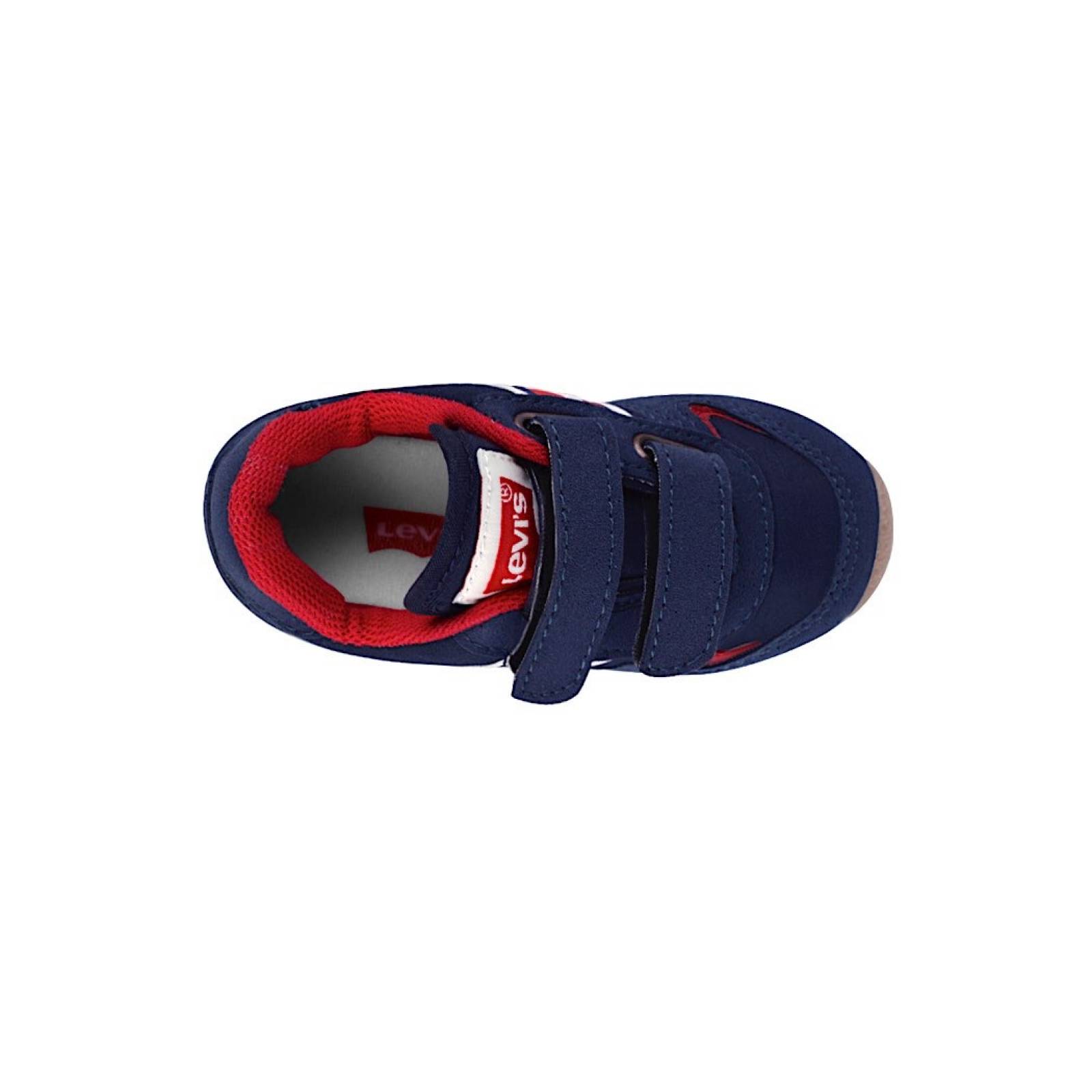 TENIS NIÑO LEVI´S 0408210092 TEXTIL AZUL