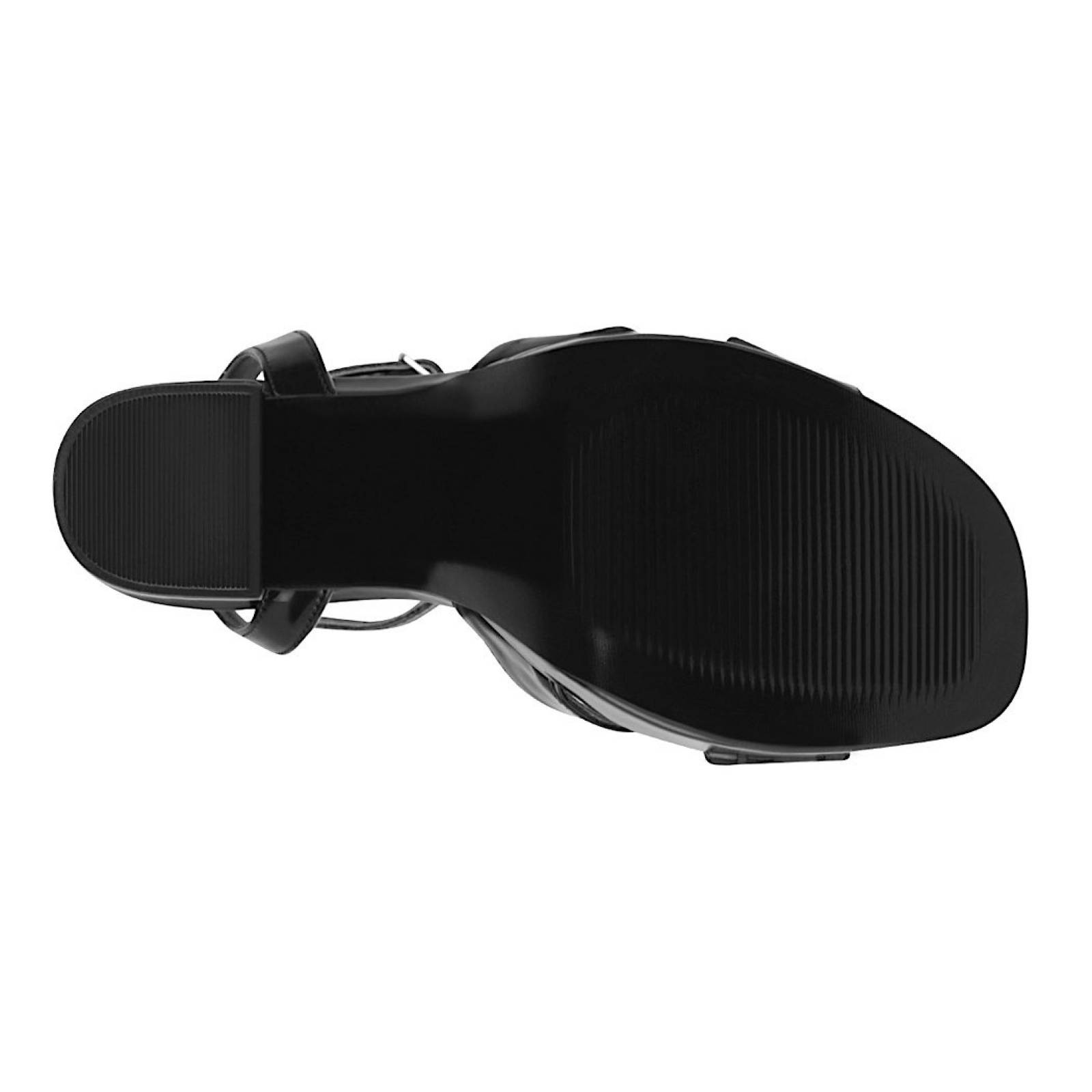 SANDALIAS DAMA CLASBEN FERRI CHAROL NEGRO