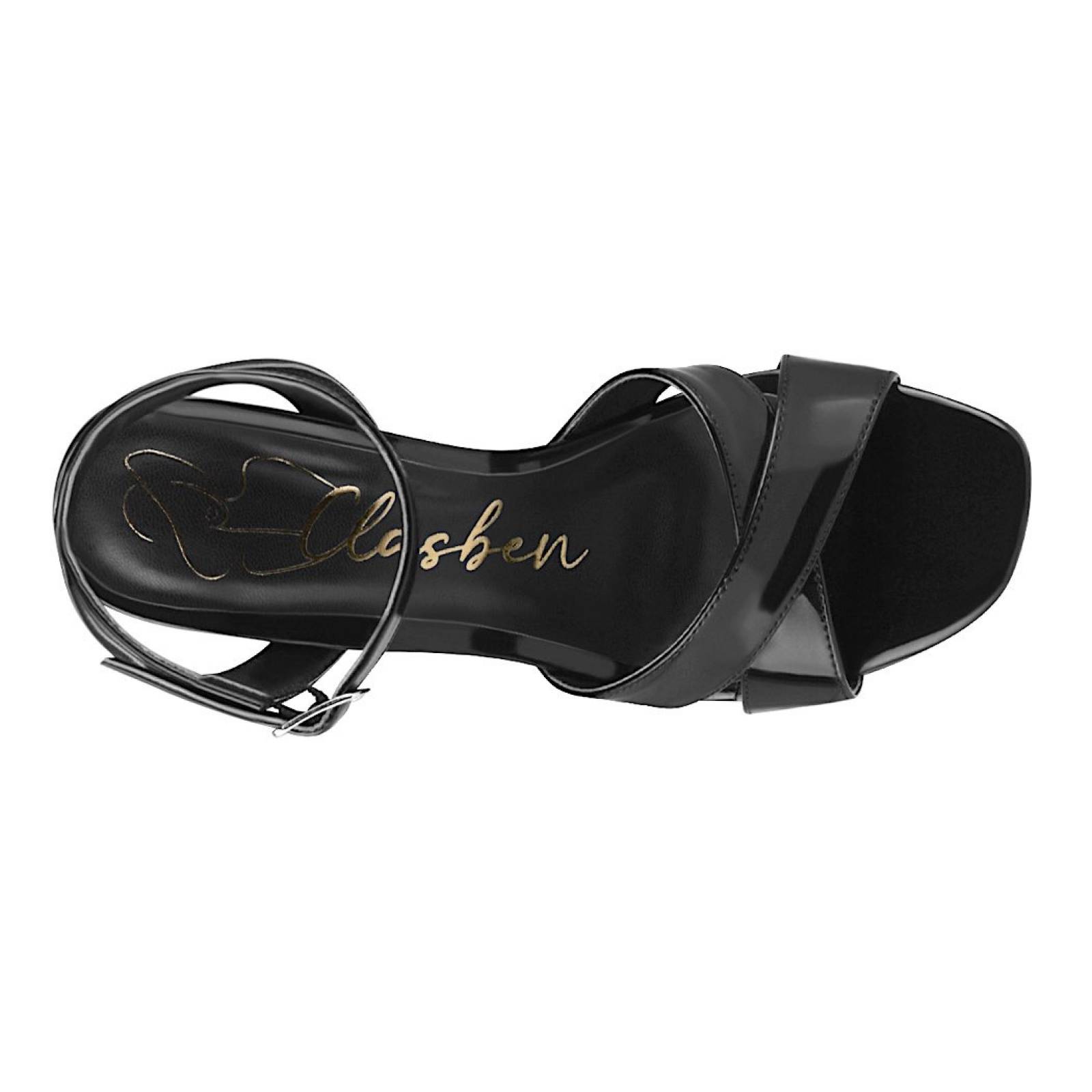 SANDALIAS DAMA CLASBEN FERRI CHAROL NEGRO