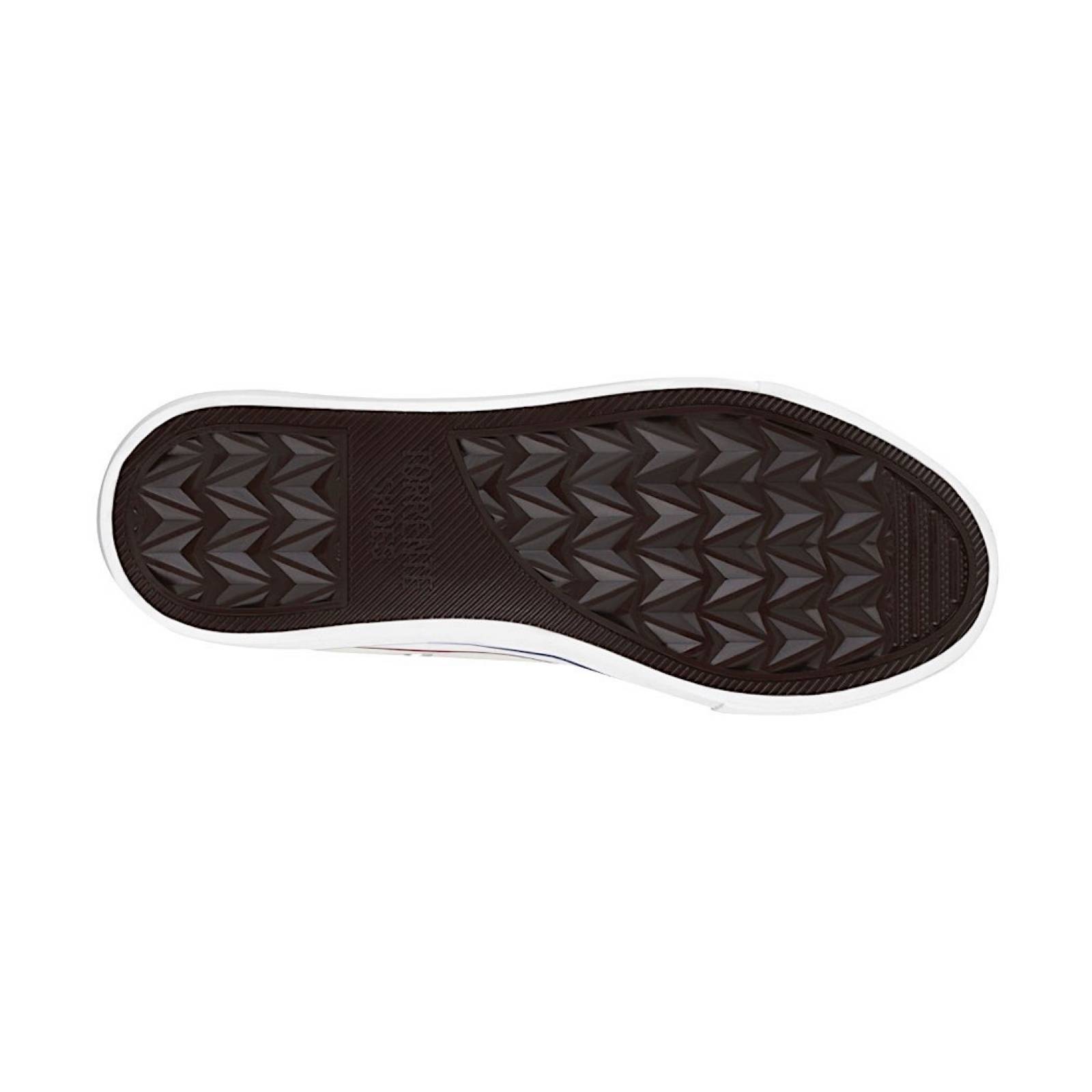 TENIS TORRENTE DAMA TR005 TEXTIL BLANCO