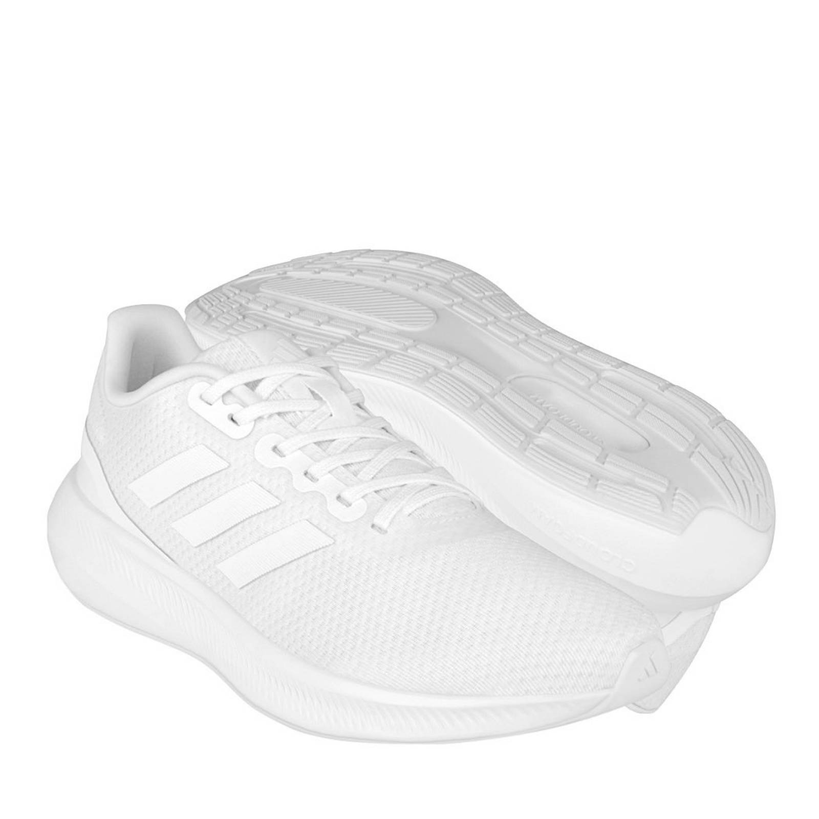 TENIS CABALLERO ADIDAS RUNFALCON HP7546 TEXTIL BCO