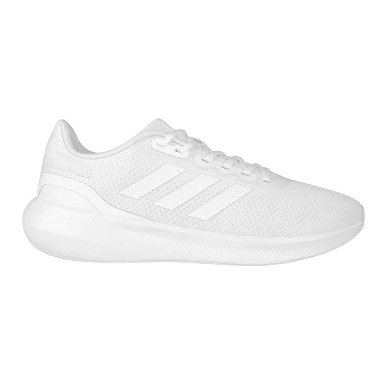 TENIS CABALLERO ADIDAS RUNFALCON HP7546 TEXTIL BCO