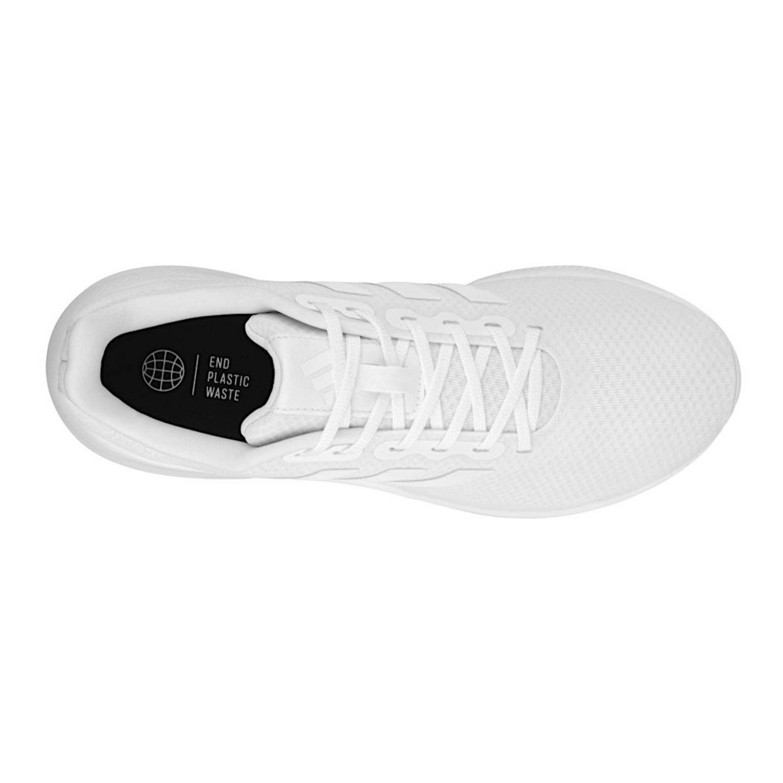 TENIS CABALLERO ADIDAS RUNFALCON HP7546 TEXTIL BCO