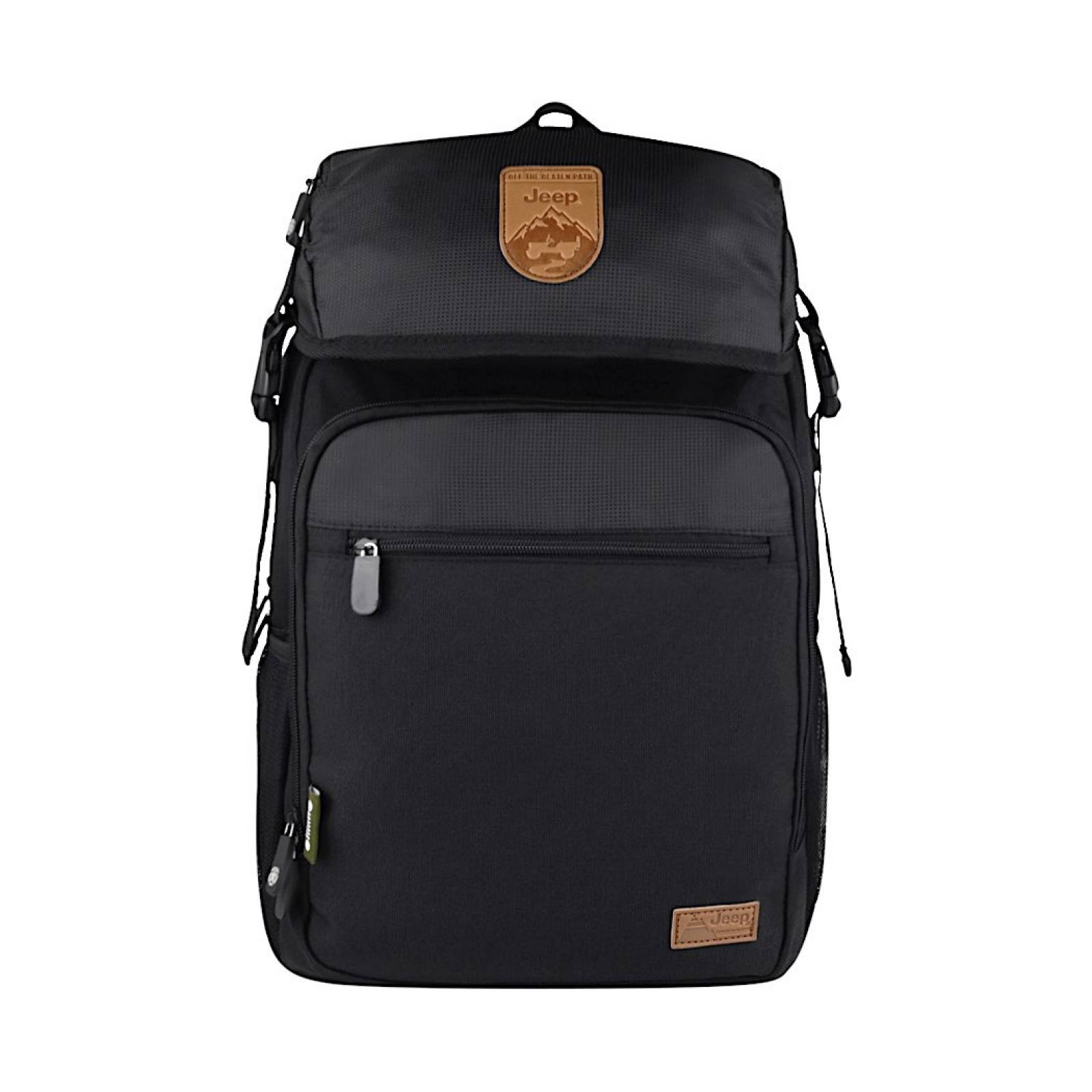 BACKPACK UNISEX JEEP JPSS23BP206 TEXTIL NEGRO