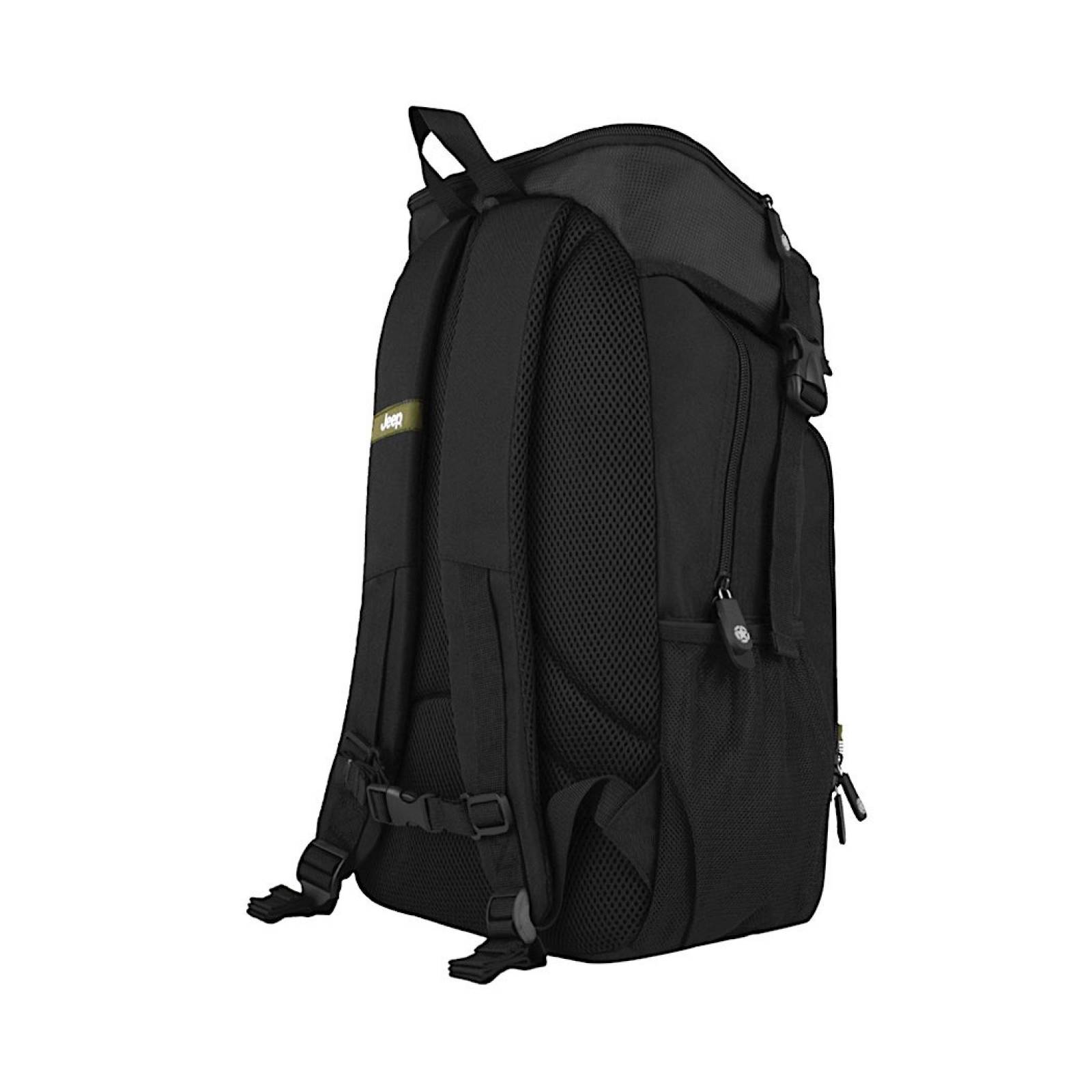 BACKPACK UNISEX JEEP JPSS23BP206 TEXTIL NEGRO