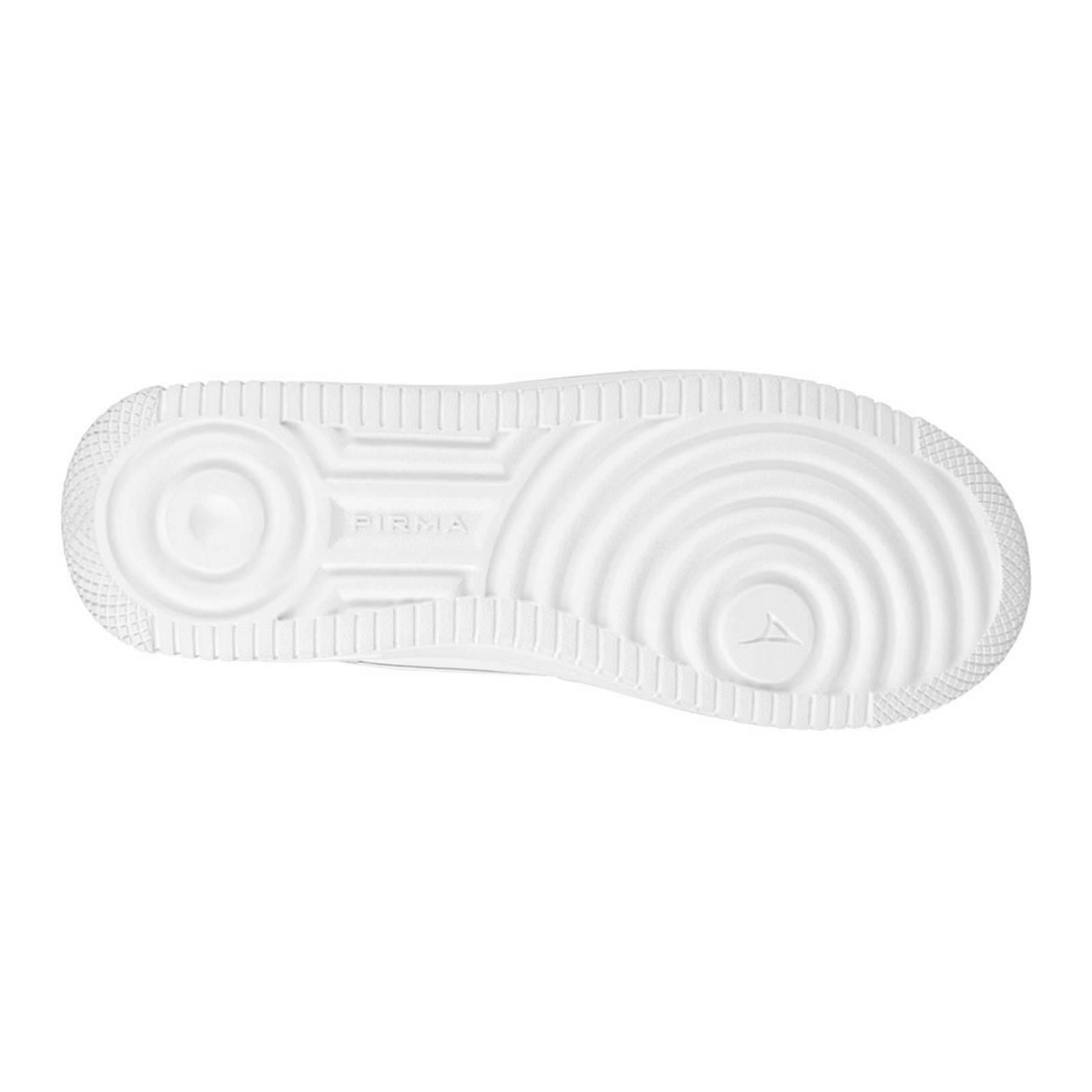 TENIS CASUALES CABALLERO PIRMA 5002 SIMIPIEL BLANCO