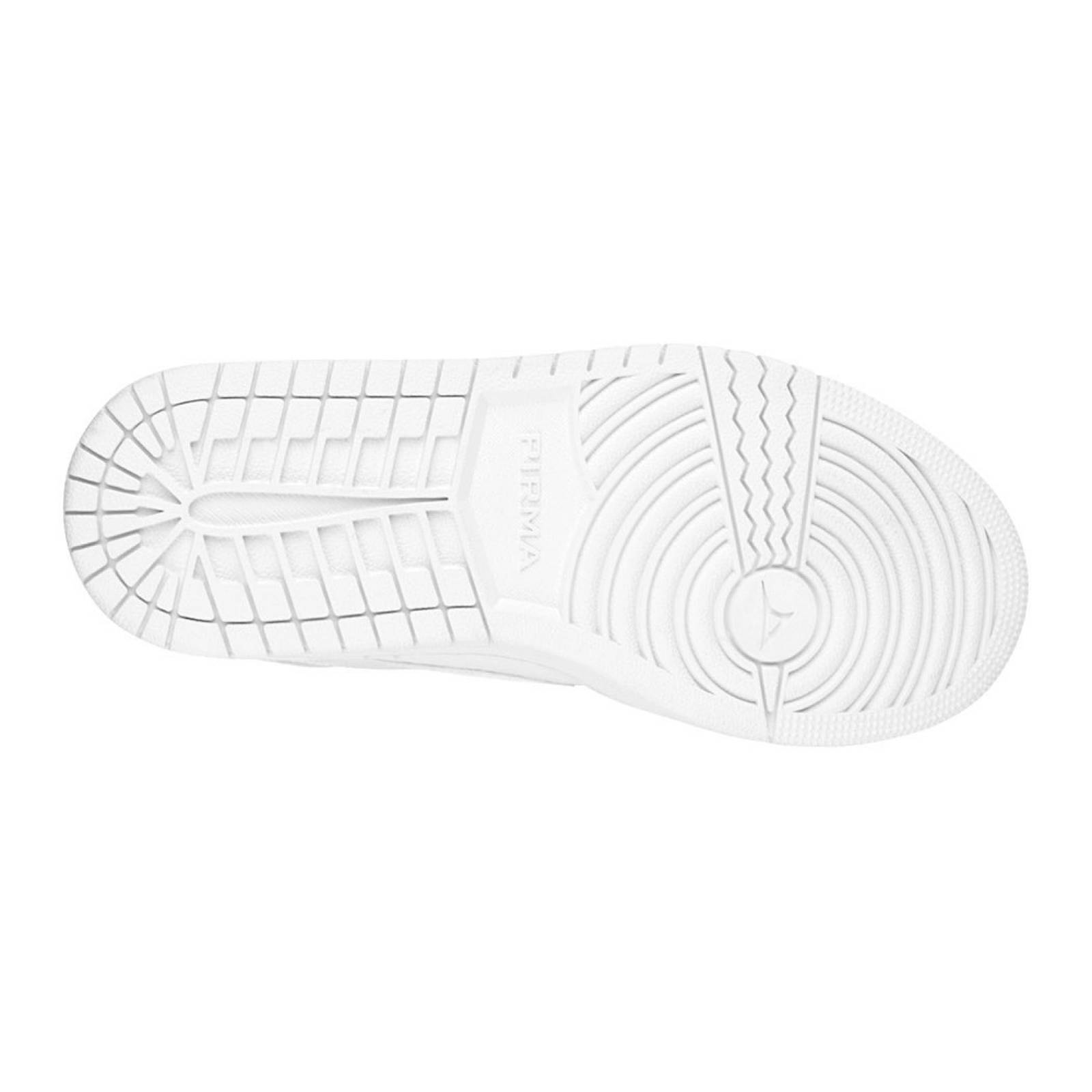 TENIS CABALLERO PIRMA 5053-1 SIMIPIEL BLANCO