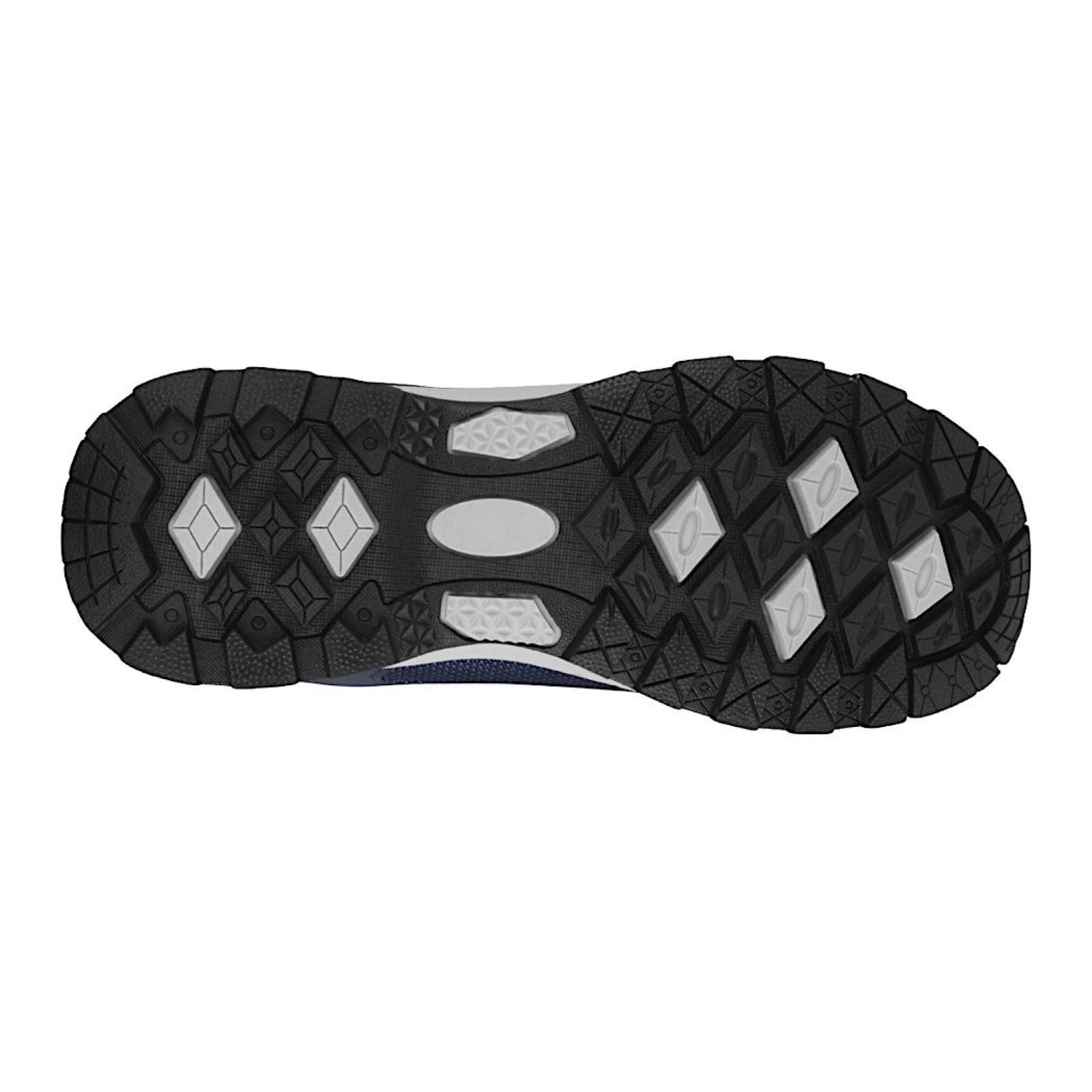 ZAPATOS CASUALES CABALLERO VIA URBANA WK6430 SIMIPIEL AZUL