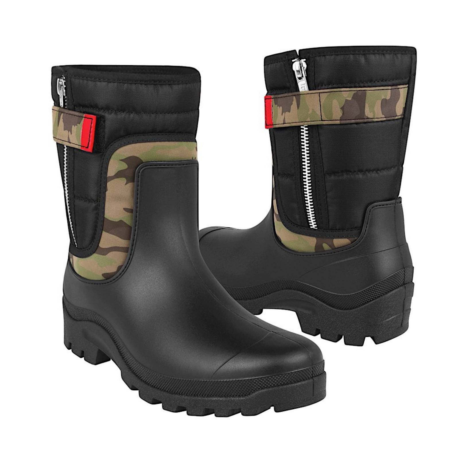 BOTAS PARA LLUVIA CABALLERO GREEN BOX 1402-1 SINTÉTICO NGO