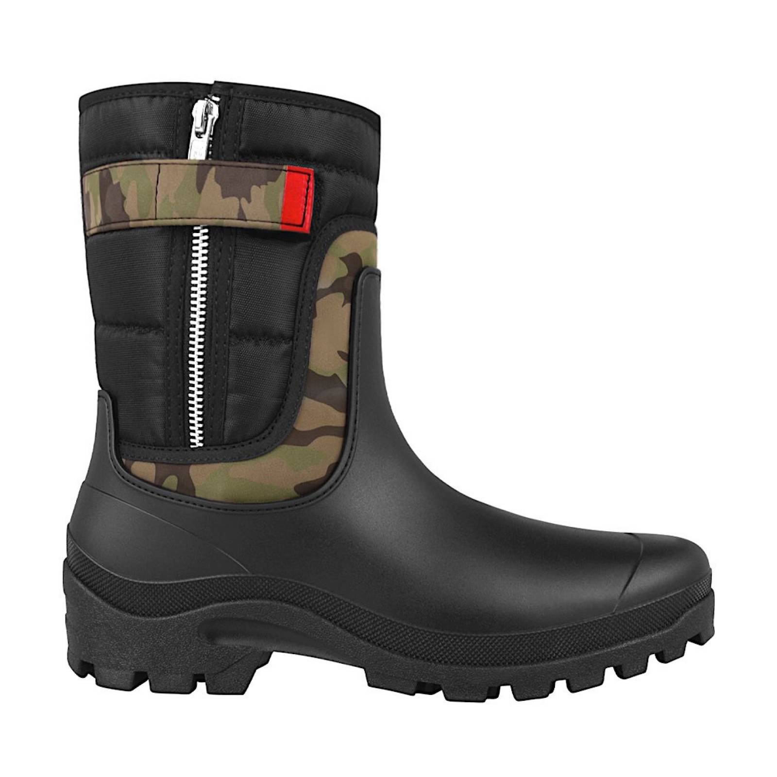 BOTAS PARA LLUVIA CABALLERO GREEN BOX 1402-1 SINTÉTICO NGO