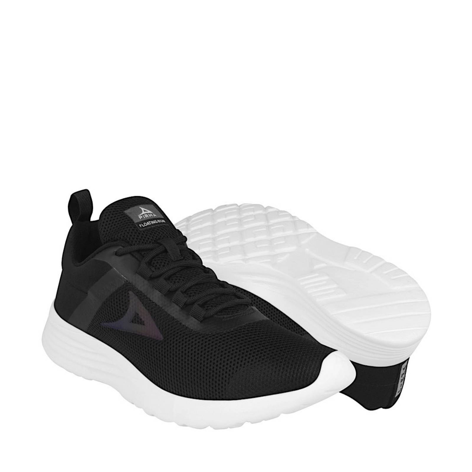 TENIS DAMA PIRMA RUNNING 4517-279 TEXTIL NEGRO