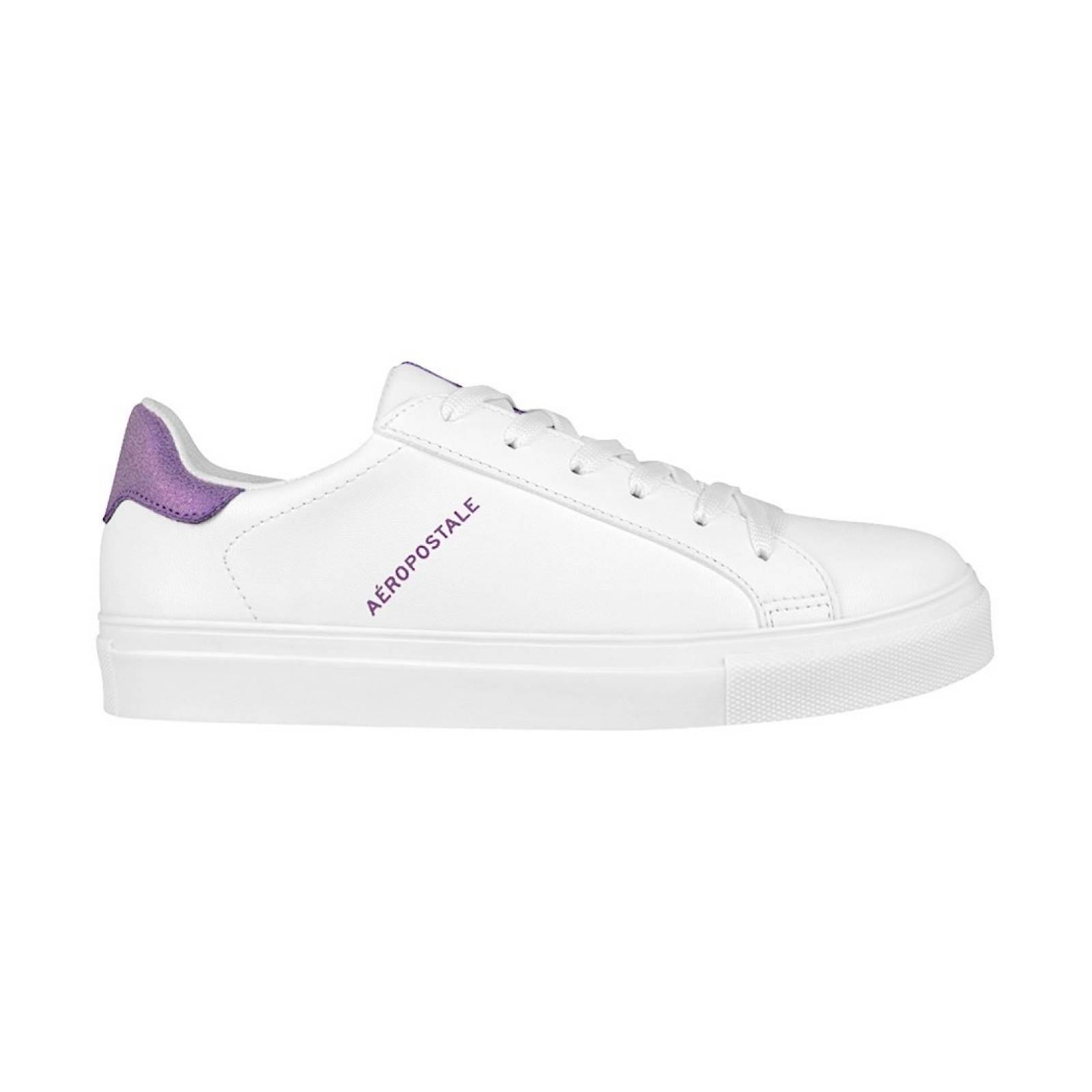 Tenis aeropostale mujer online blancos