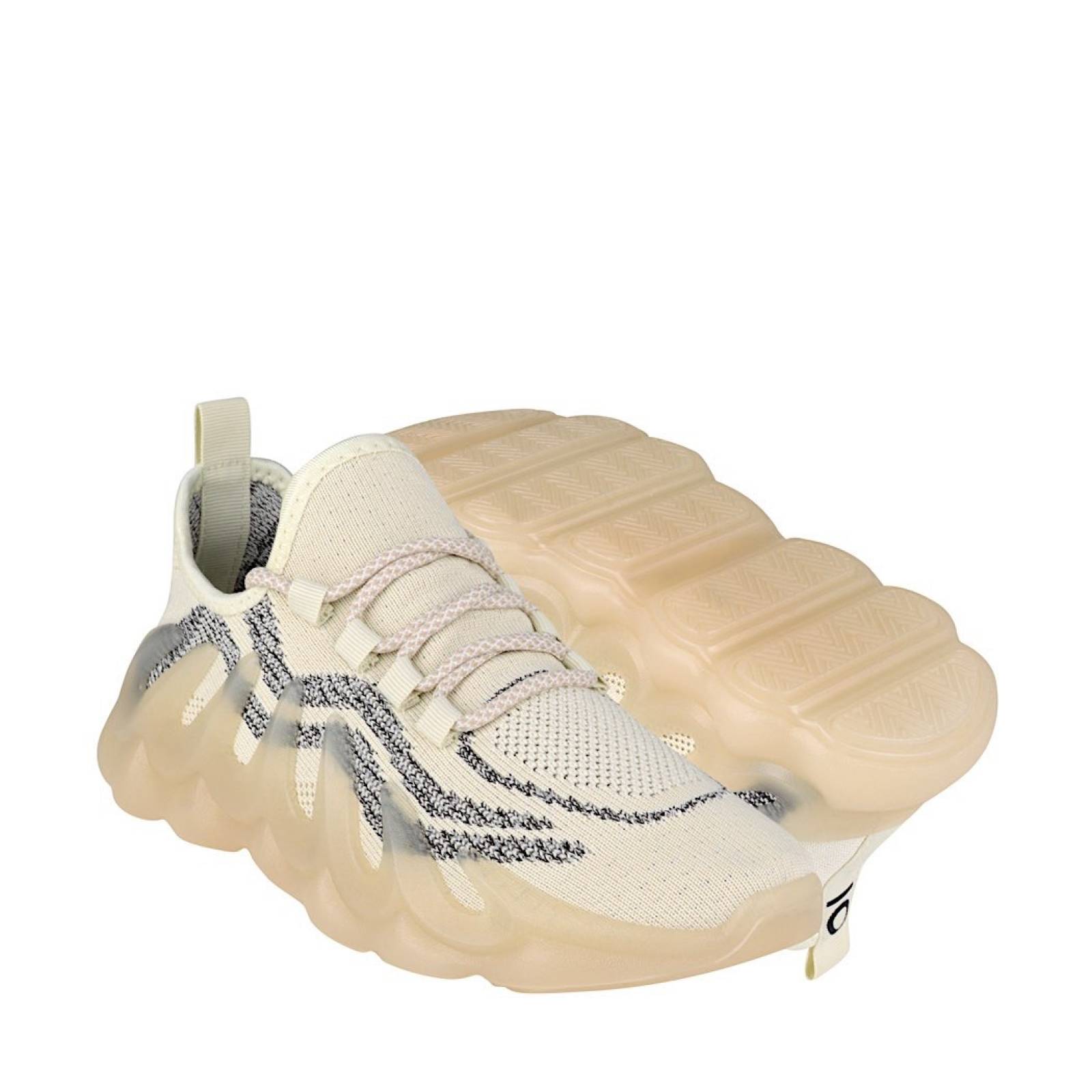 TENIS DAMA CAPA DE OZONO 601504 TEXTIL BEIGE