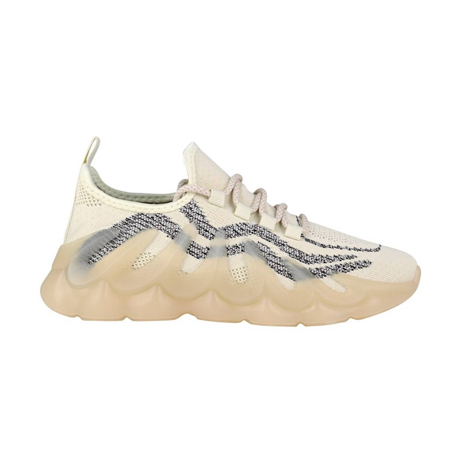 TENIS DAMA CAPA DE OZONO 601504 TEXTIL BEIGE