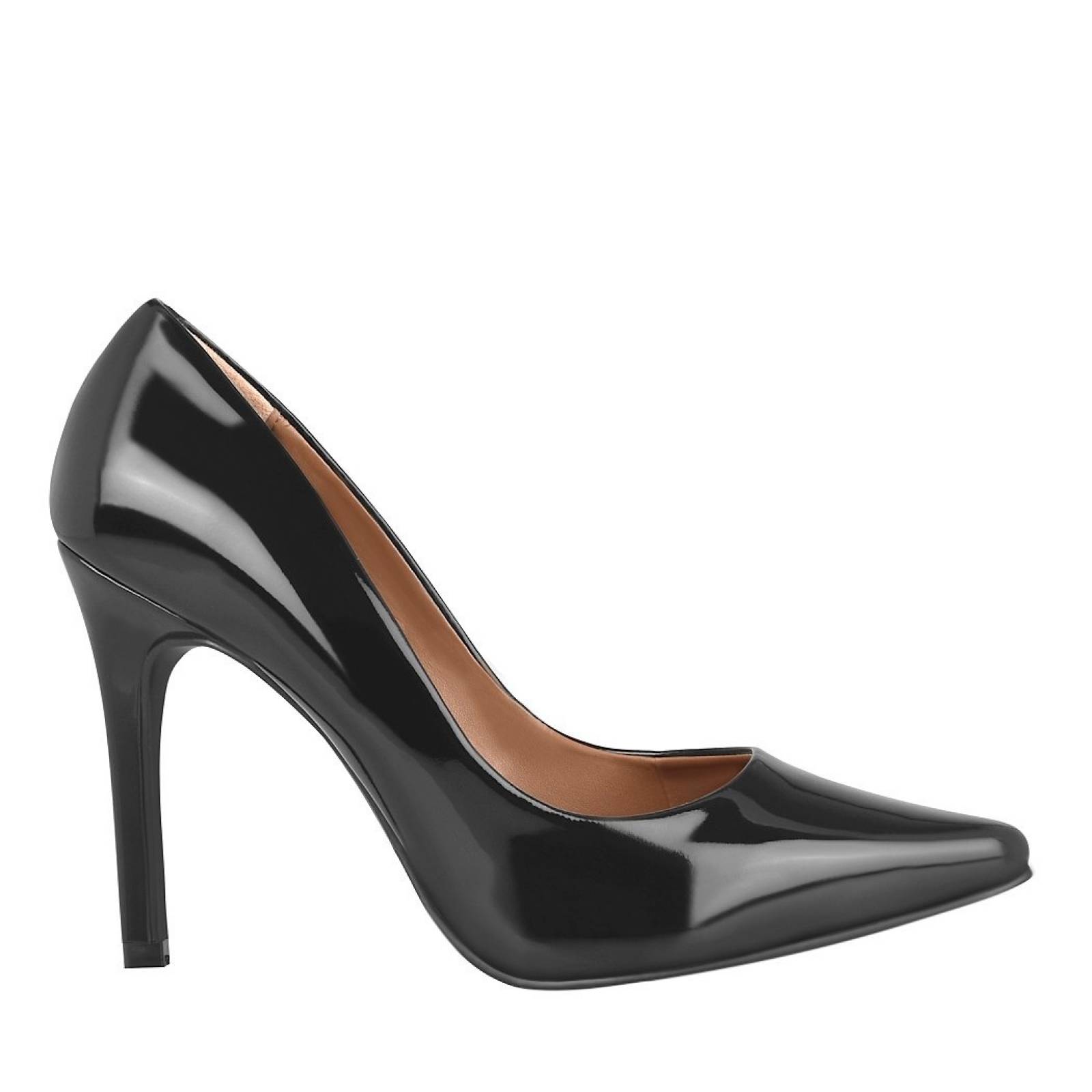 TACONES CLÁSICOS PARA DAMA PERUGIA 10673 NEGRO