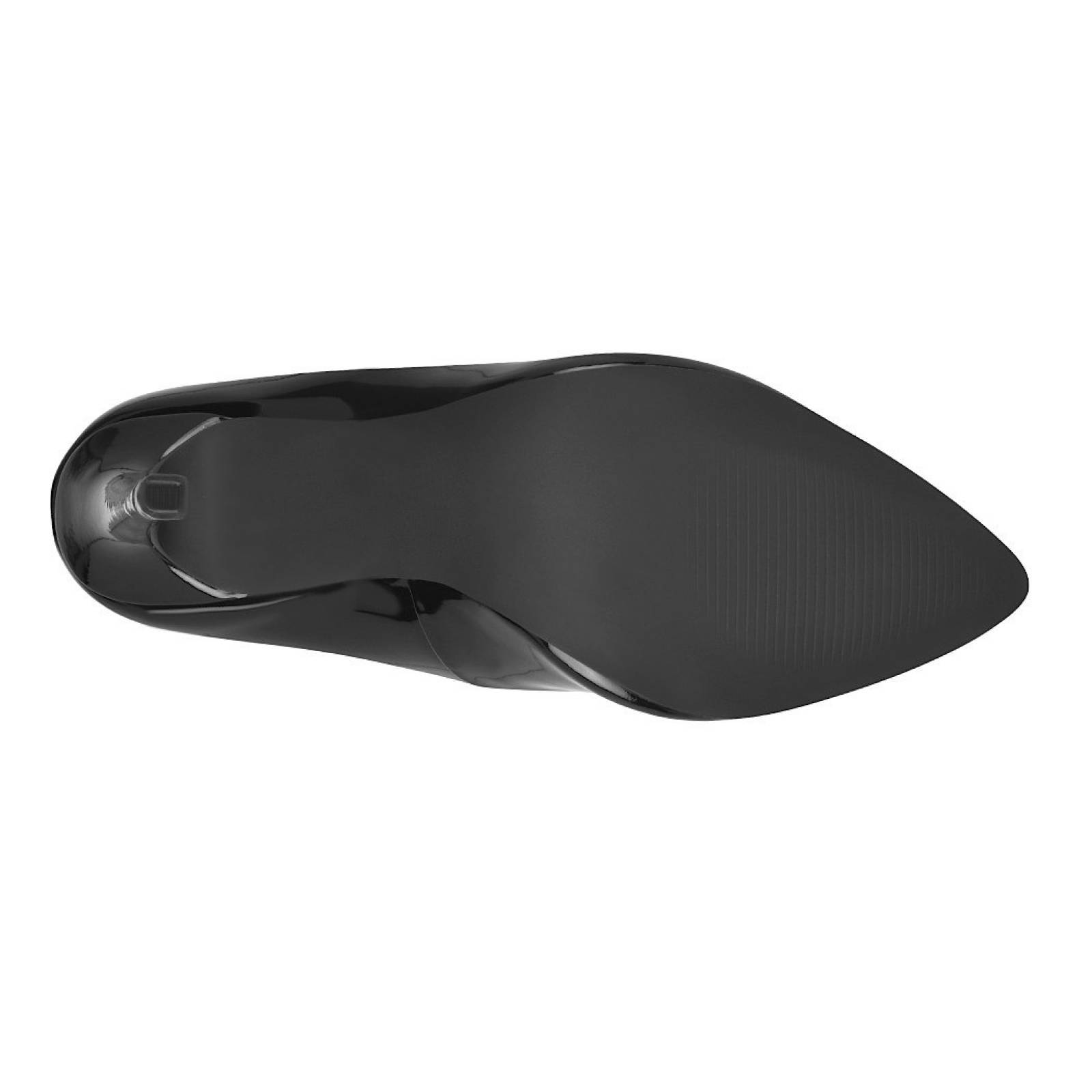TACONES CLÁSICOS PARA DAMA PERUGIA 10673 NEGRO