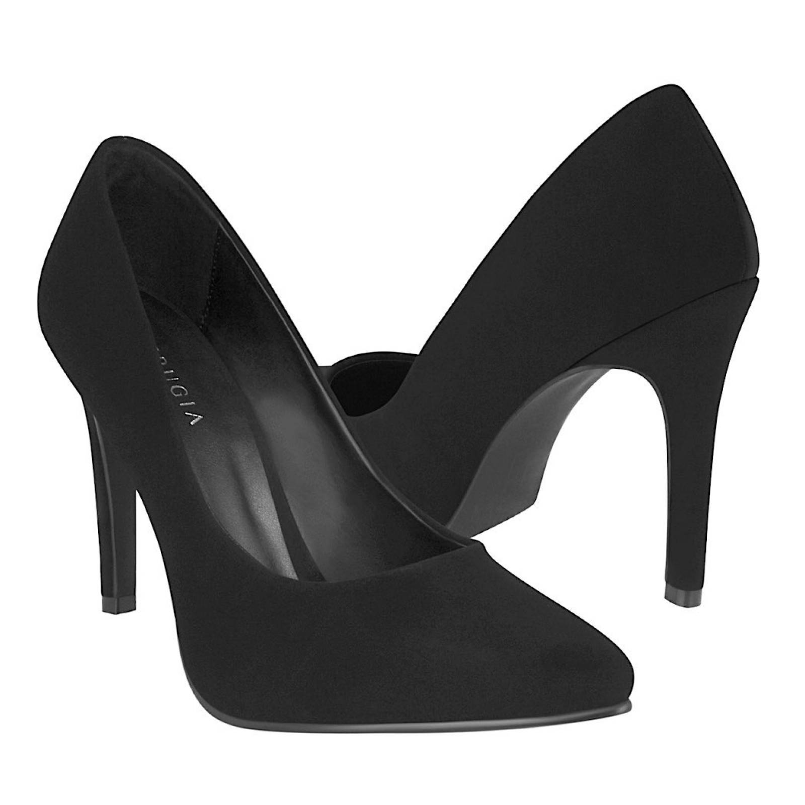 Zapatos De Charol Para Mujer Negros Con Plataforma Casual Formal Cómodos  088D5P negro 25 Incógnita 088D5P