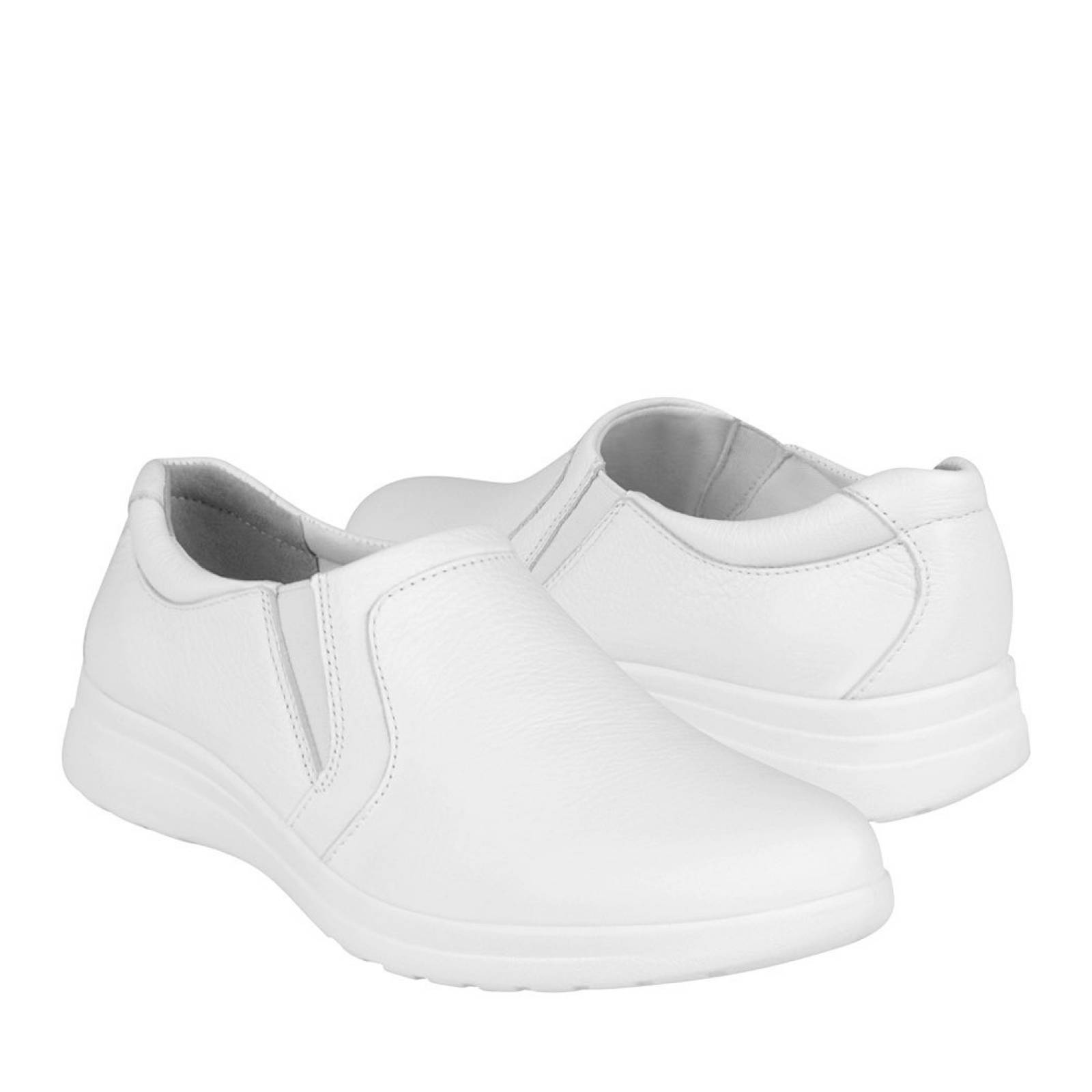 Zapato blanco online flexi