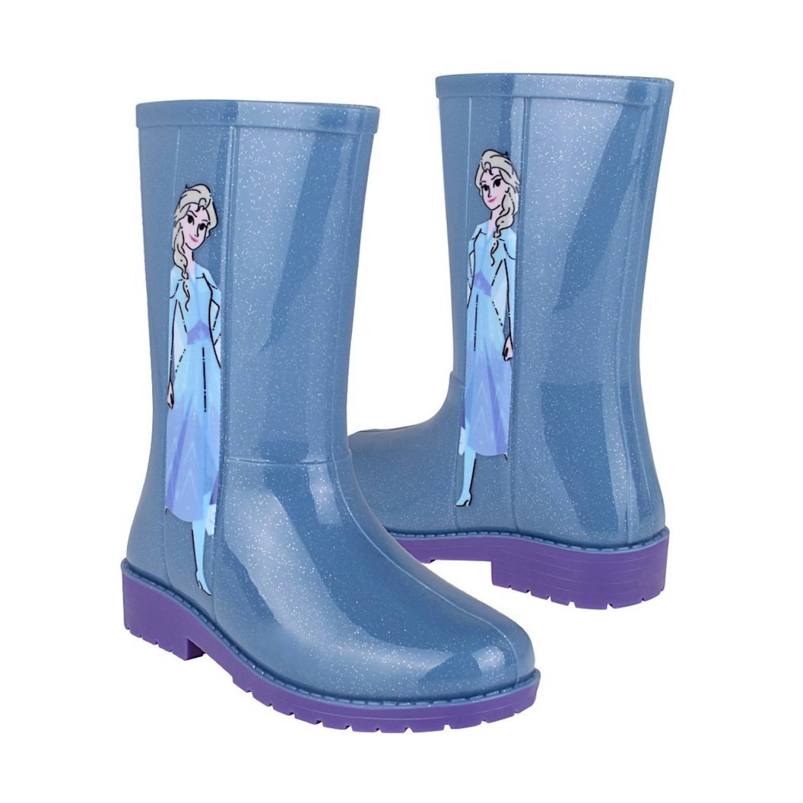 BOTAS PARA LLUVIA NI A FROZEN 12071 SINT TICO AZUL