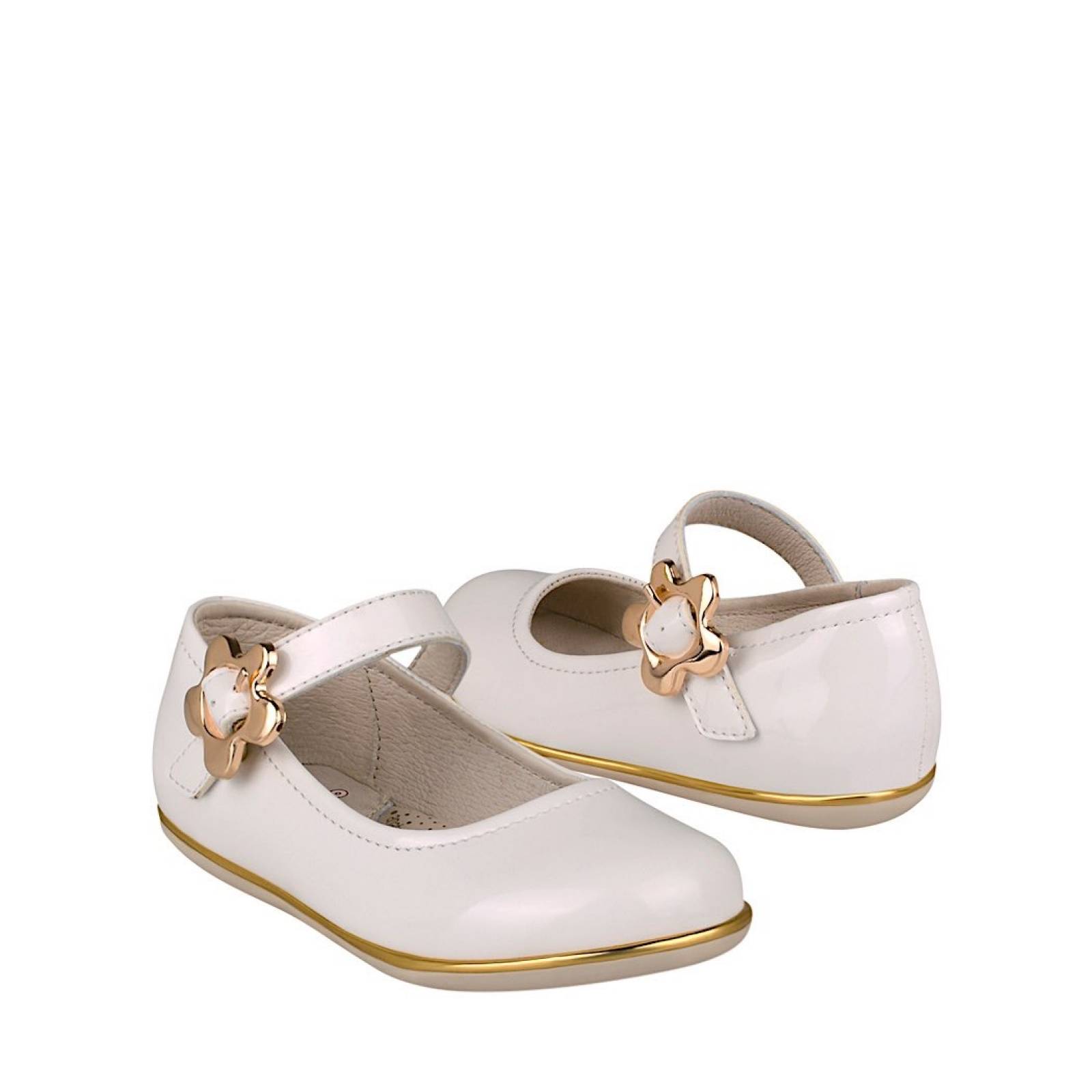 ZAPATOS NIÑA CHABELO C364-A CHAROL BEIGE