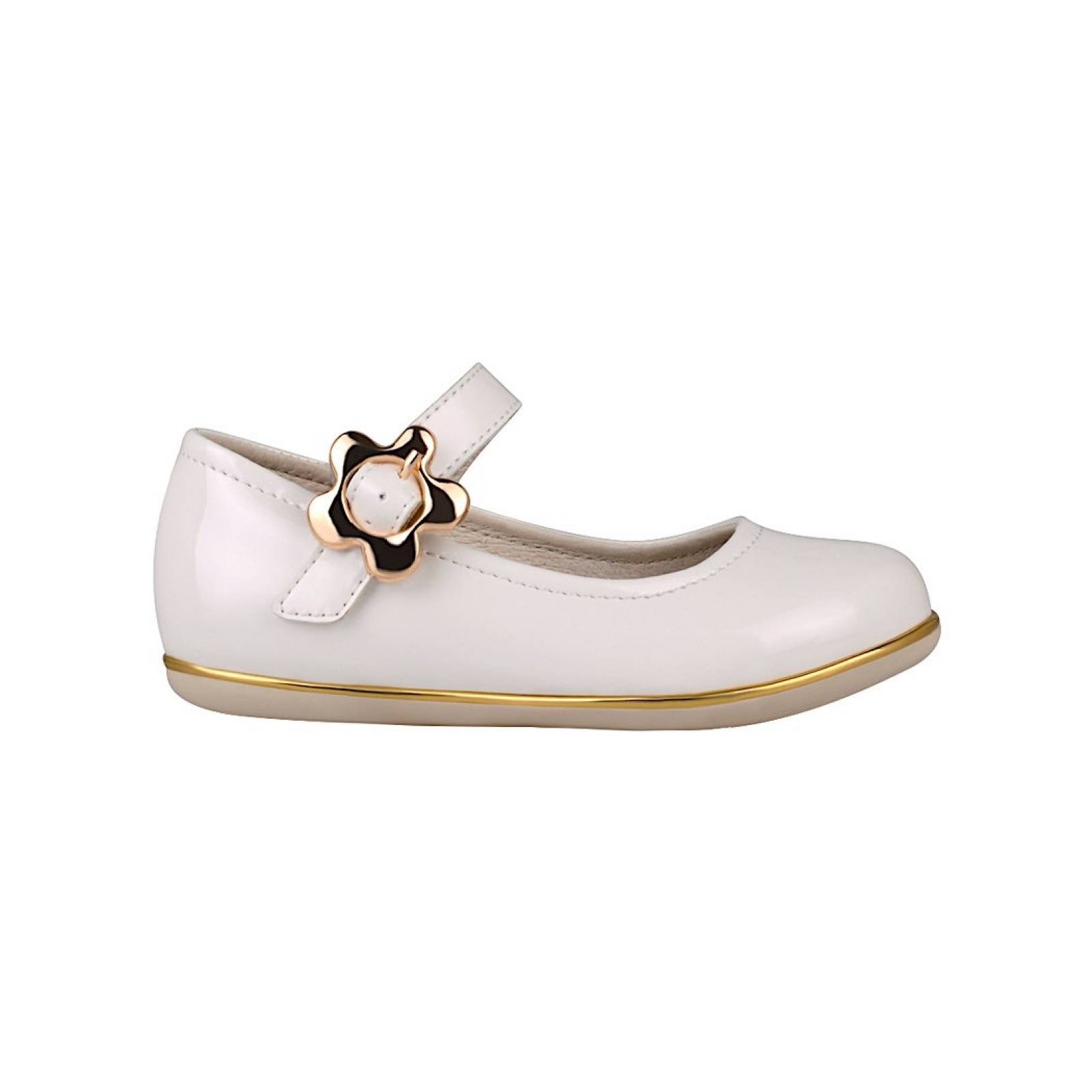 ZAPATOS NIÑA CHABELO C364-A CHAROL BEIGE
