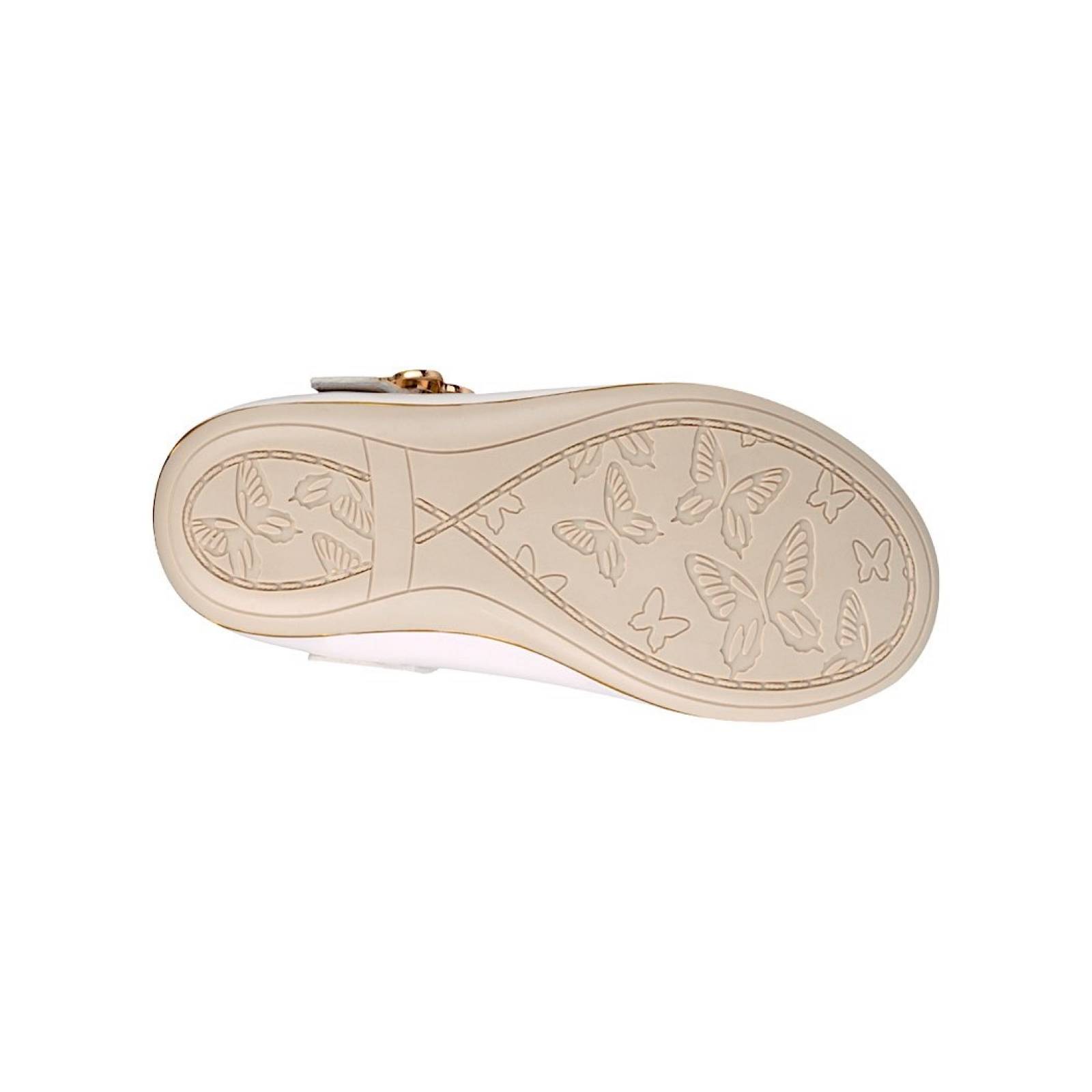 ZAPATOS NIÑA CHABELO C364-A CHAROL BEIGE