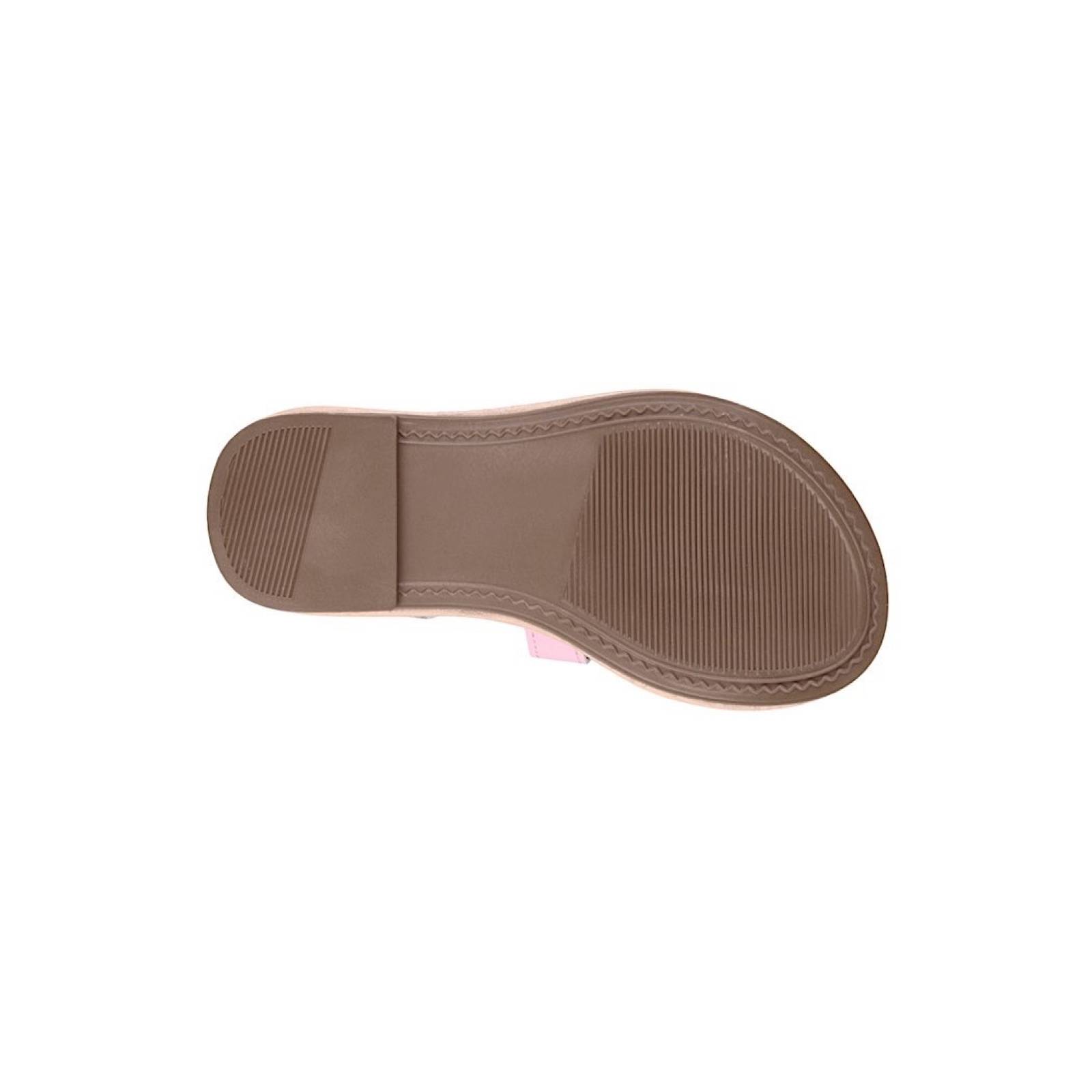 HUARACHES NIÑA STYLO 5033 SIMIPIEL ROSA