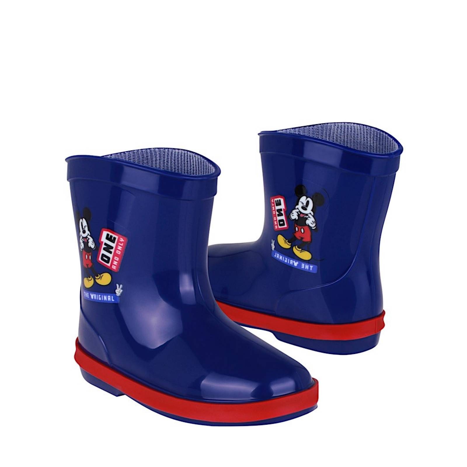 BOTAS PARA LLUVIA NI O MICKEY MOUSE 12901 SINT TICO AZUL