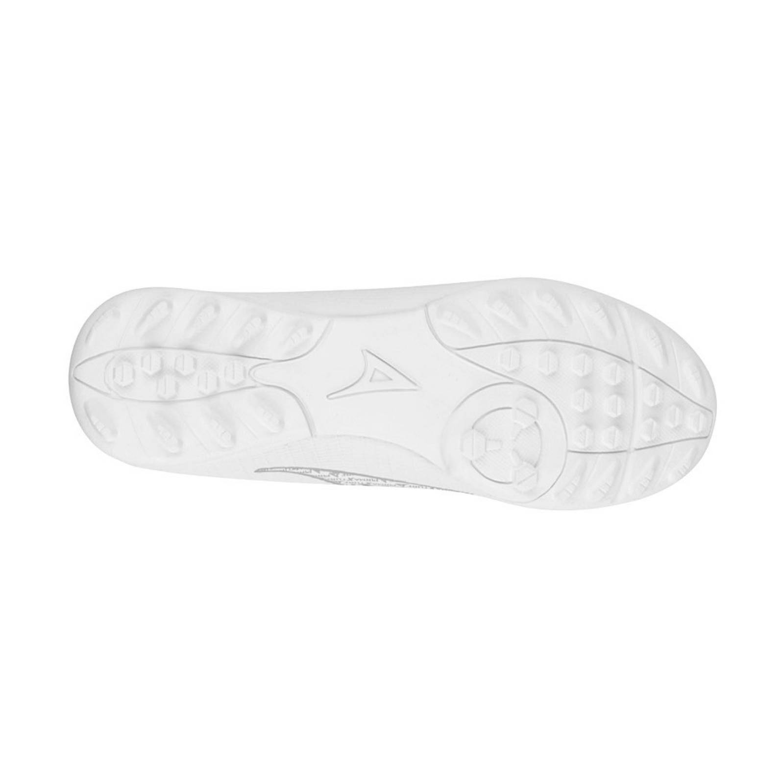 Tenis Soccer Joven Pirma Supreme 3045-14 Simipiel Blanco