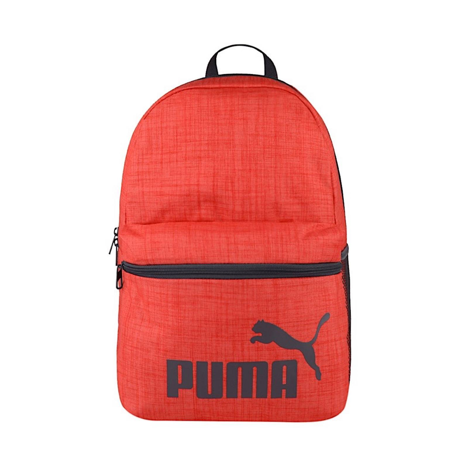 BACKPACK UNISEX PUMA 9011802 TEXTIL ROJO