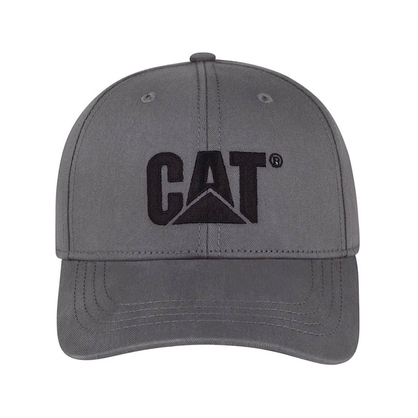GORRA CAT UNISEX WO1791 TEXTIL GRIS