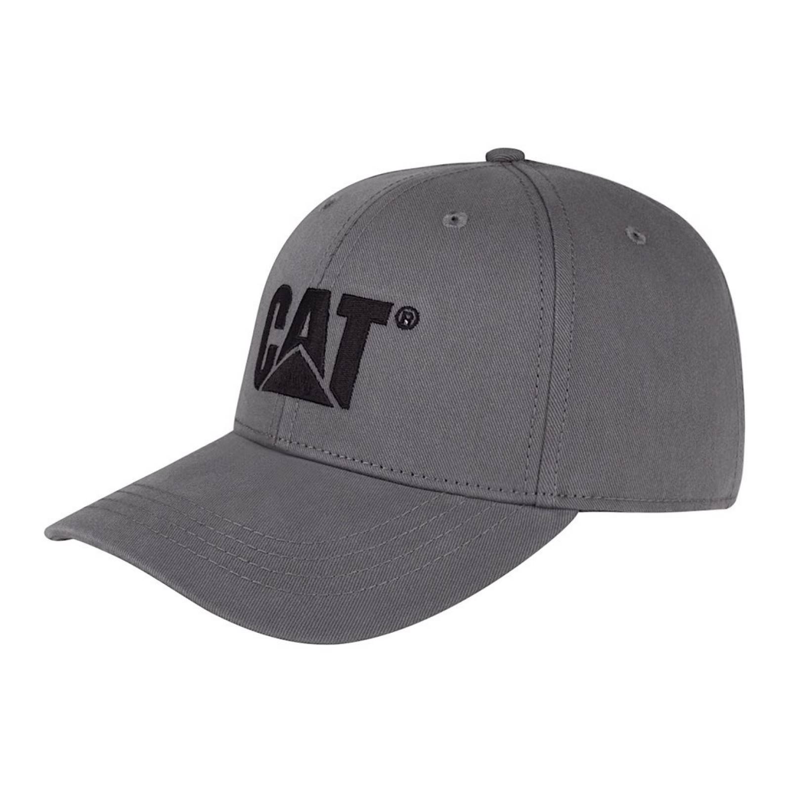 GORRA CAT UNISEX WO1791 TEXTIL GRIS