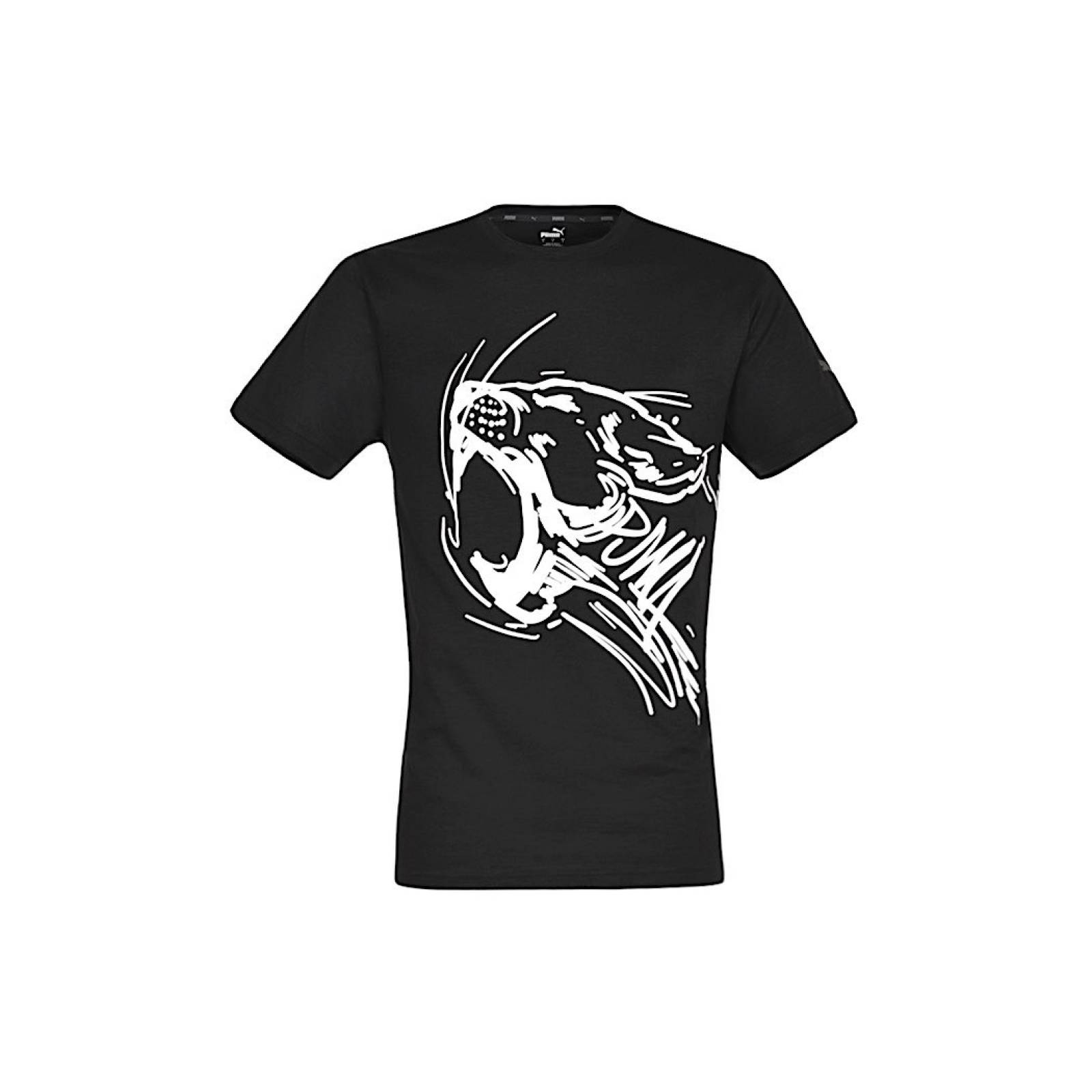 PLAYERA HOMBRE PUMA PERFORMAD 51944901 TEXTIL NEGRO