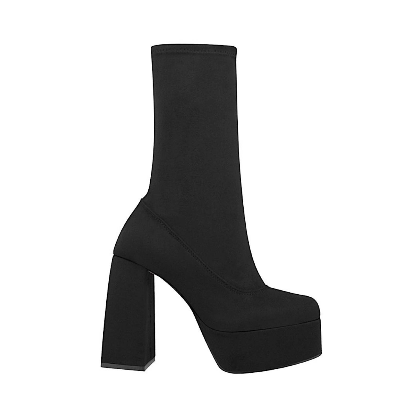 BOTINES DAMA STYLO 4501 SUEDE NEGRO