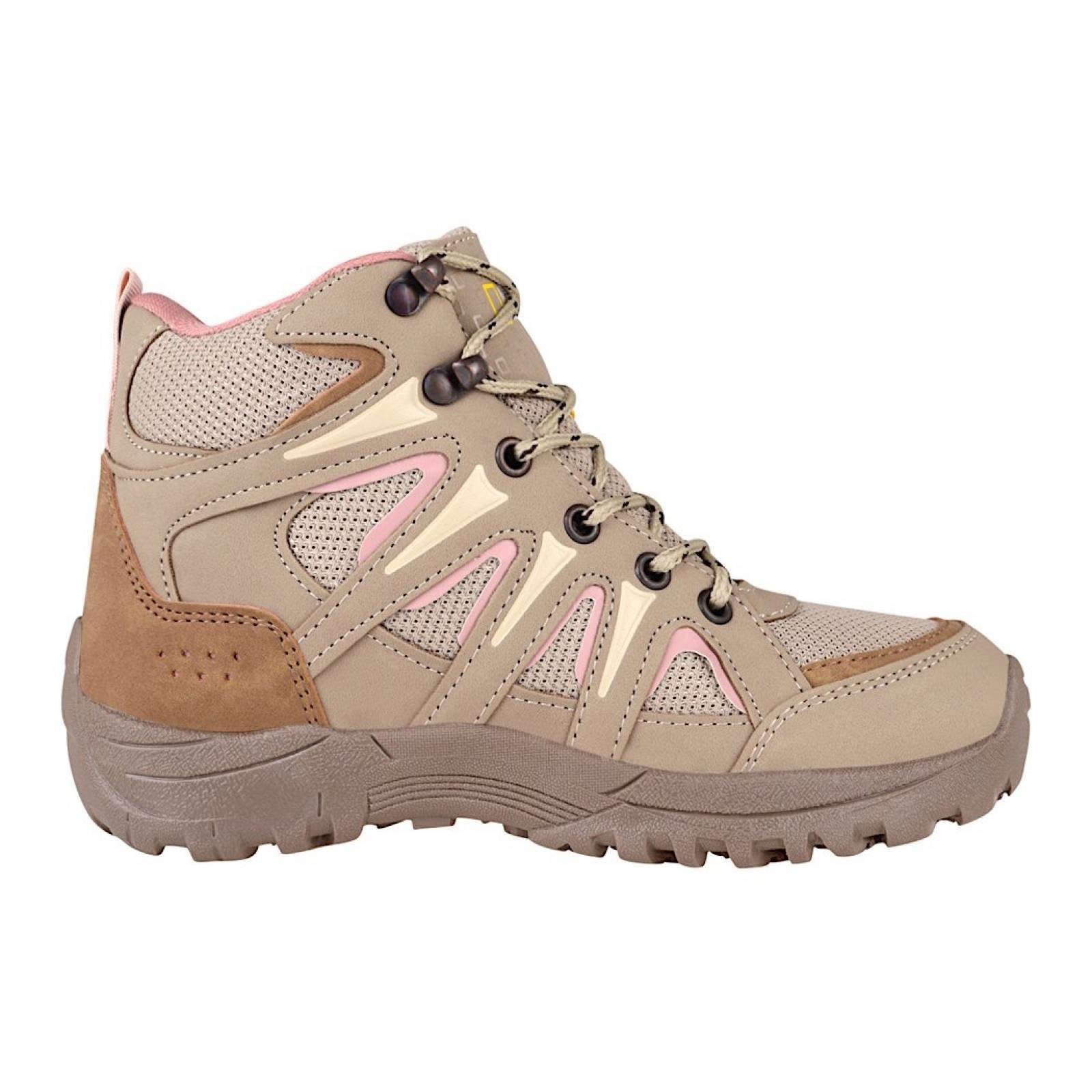  BOTINES DAMA NATIONAL GEOGRAPHIC 7858 TEXTIL BEIGE